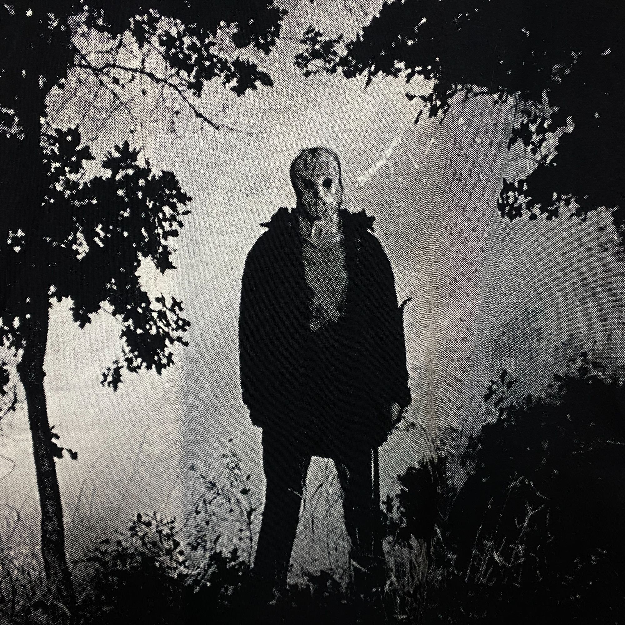Other Friday the 13th Jason Forest Graphic T-Shirt Medium Size US M / EU 48-50 / 2 - 2 Thumbnail