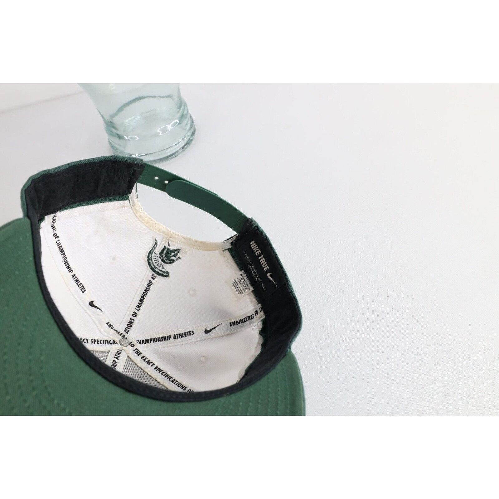 Nike Nike Michigan State University Fear The Spartans Hat Size ONE SIZE - 10 Thumbnail