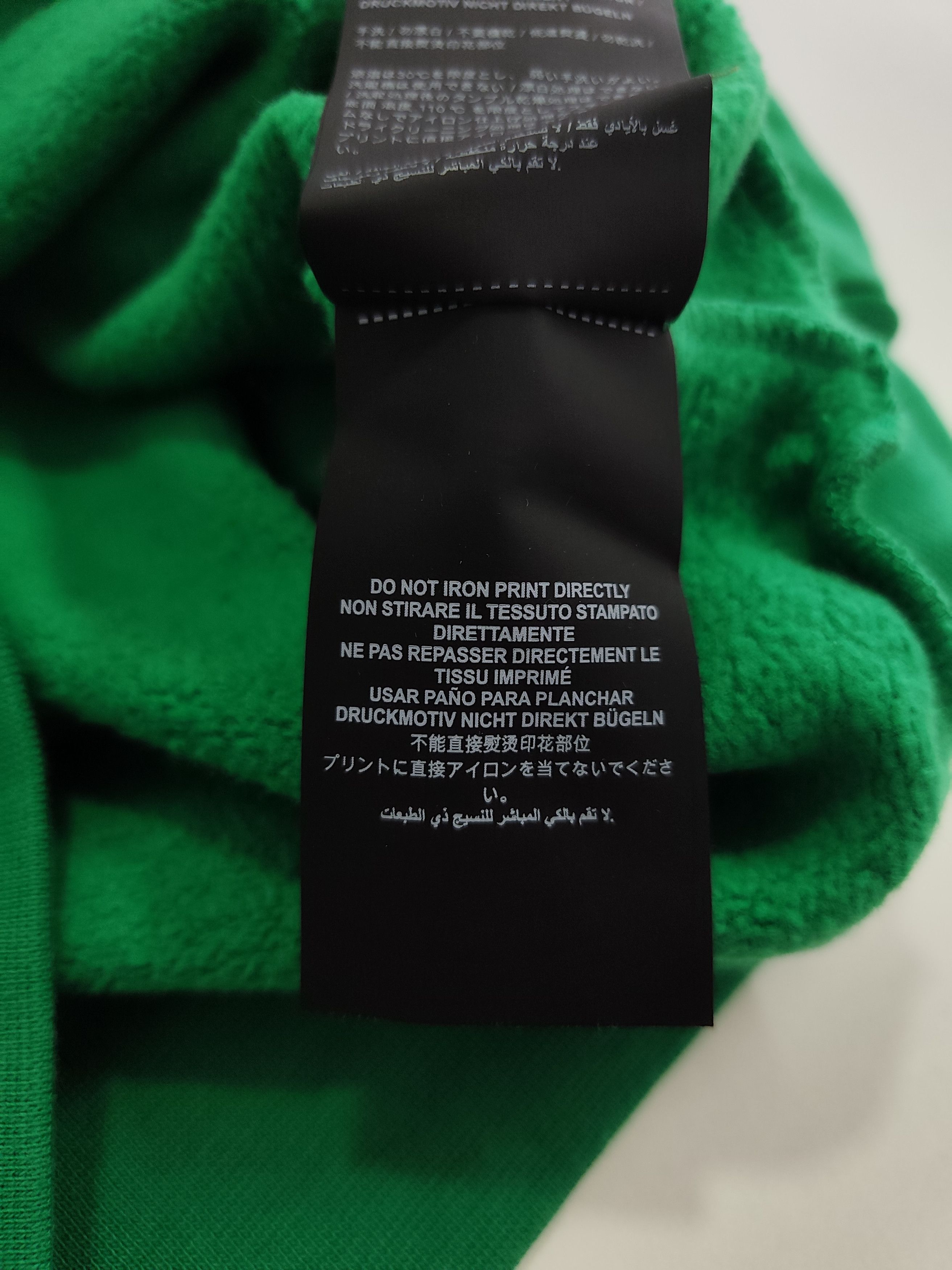 Palm Angels Palm Angels "Half-Zip Hoodie" Size US S / EU 44-46 / 1 - 7 Thumbnail