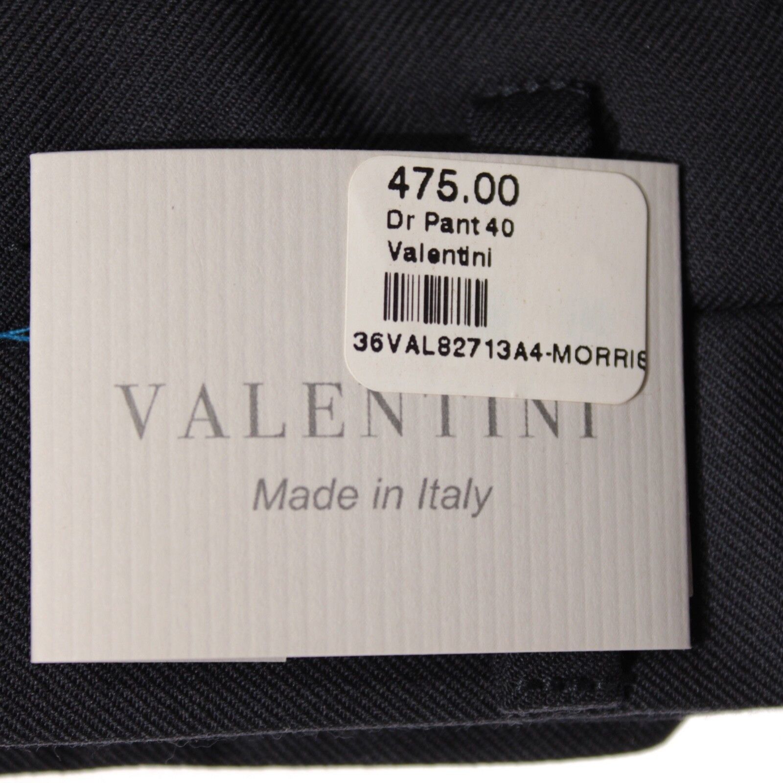 Other Valentini New with tags Dress Pants Size 40 US In Blue Size US 40 / EU 56 - 4 Thumbnail