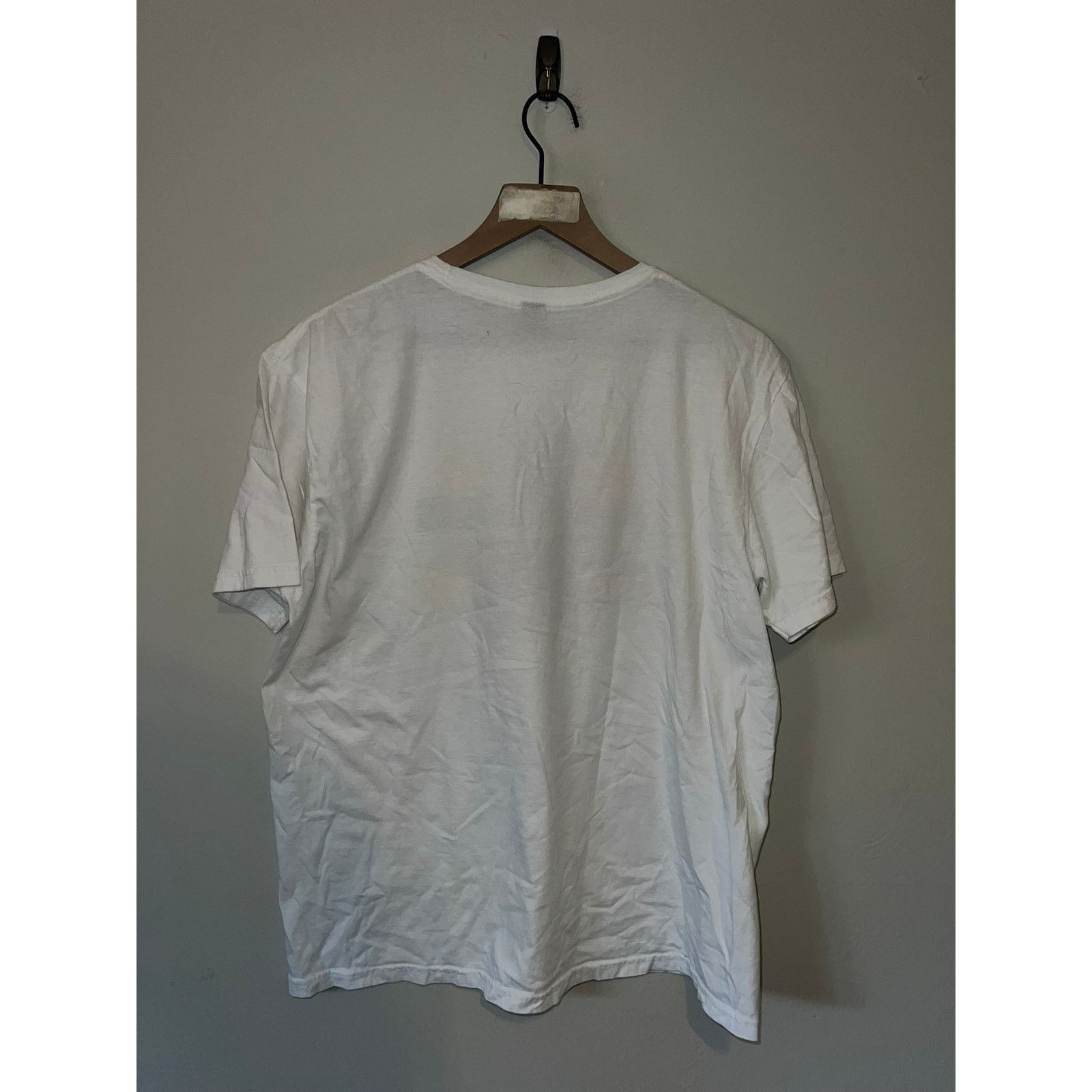 Gildan Minute Maid Shirt Aguas Frescas Drink Juice White Tee Large Size US L / EU 52-54 / 3 - 6 Thumbnail