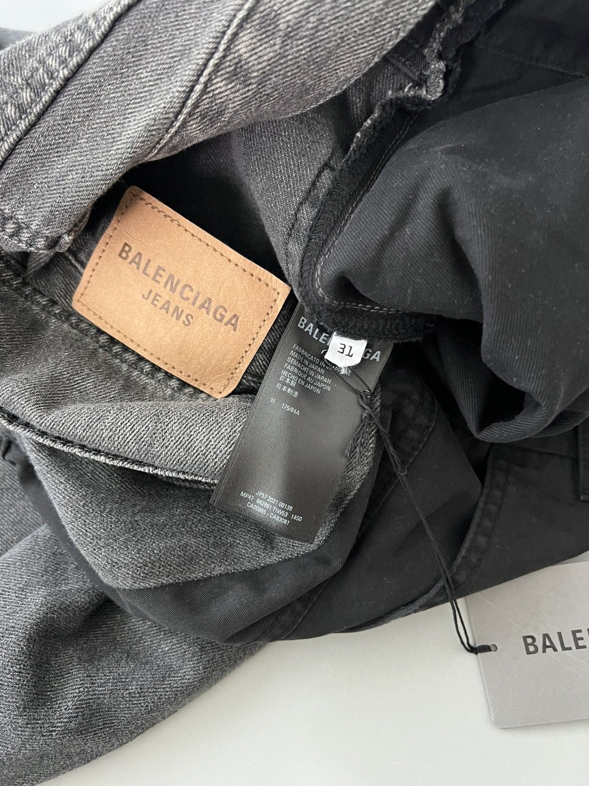 Balenciaga Balenciaga FW21 Afterworld Hybrid Cargo Pants Size US 31 - 11 Thumbnail