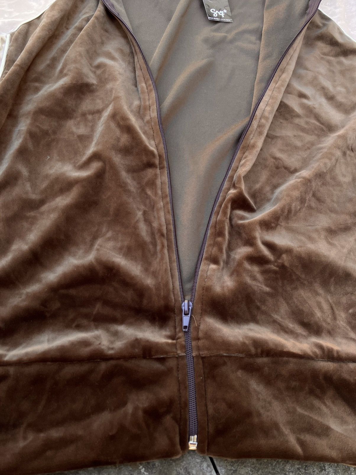 Ecko Unltd. Velour 2000s Track Jacket (NEW) Zip Gear 7 NWT Y2K Size US L / EU 52-54 / 3 - 13 Thumbnail