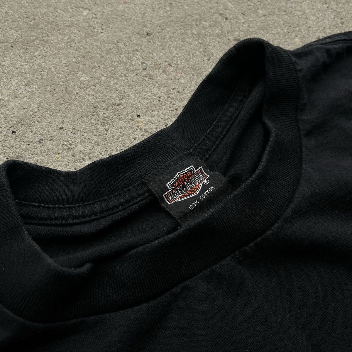 Harley Davidson × Vintage Vintage Harley davidson bangkok thailand harley tee shirt Size US XL / EU 56 / 4 - 4 Thumbnail