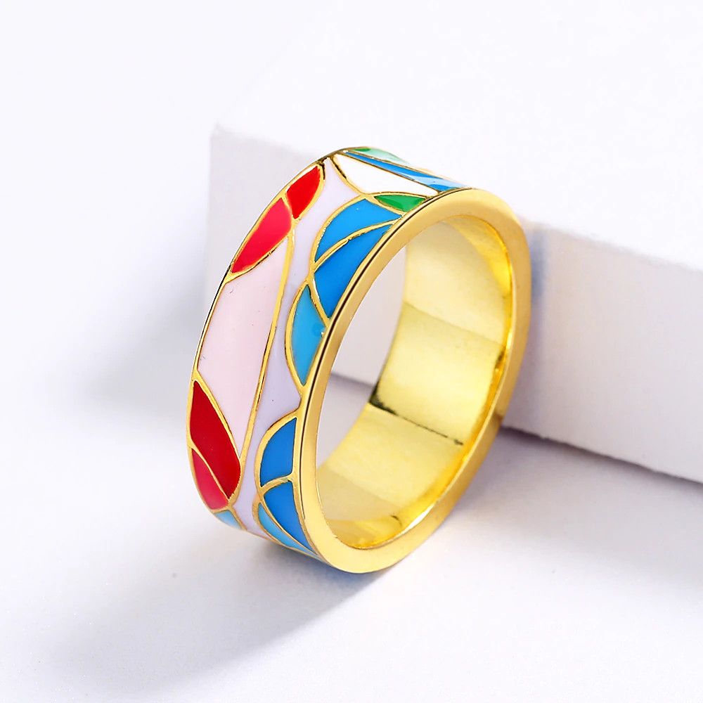 Jewelry Creative Irregular Elegant Exquisite Ring Size ONE SIZE - 2 Thumbnail