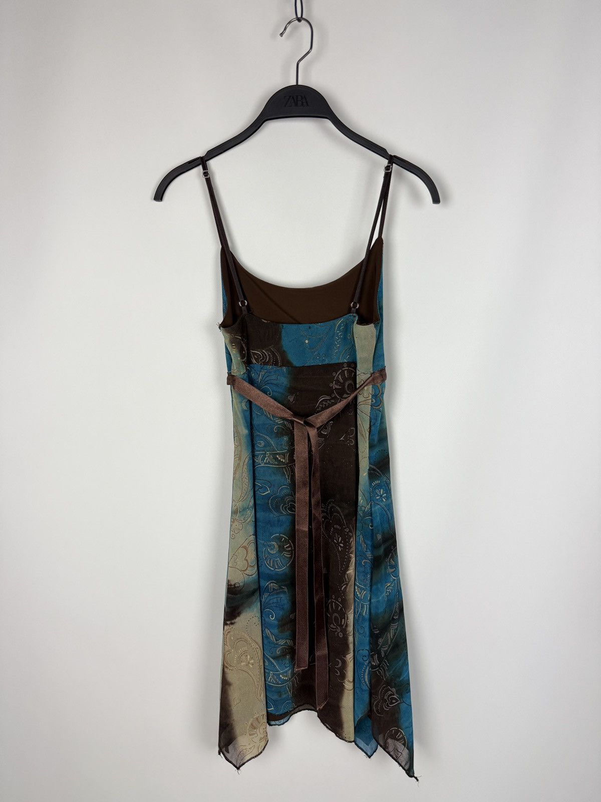 Vintage Y2K Vintage Sisters Point Tie Dye Boho Fairy Cami Dress XS/S Size S / US 4 / IT 40 - 5 Thumbnail