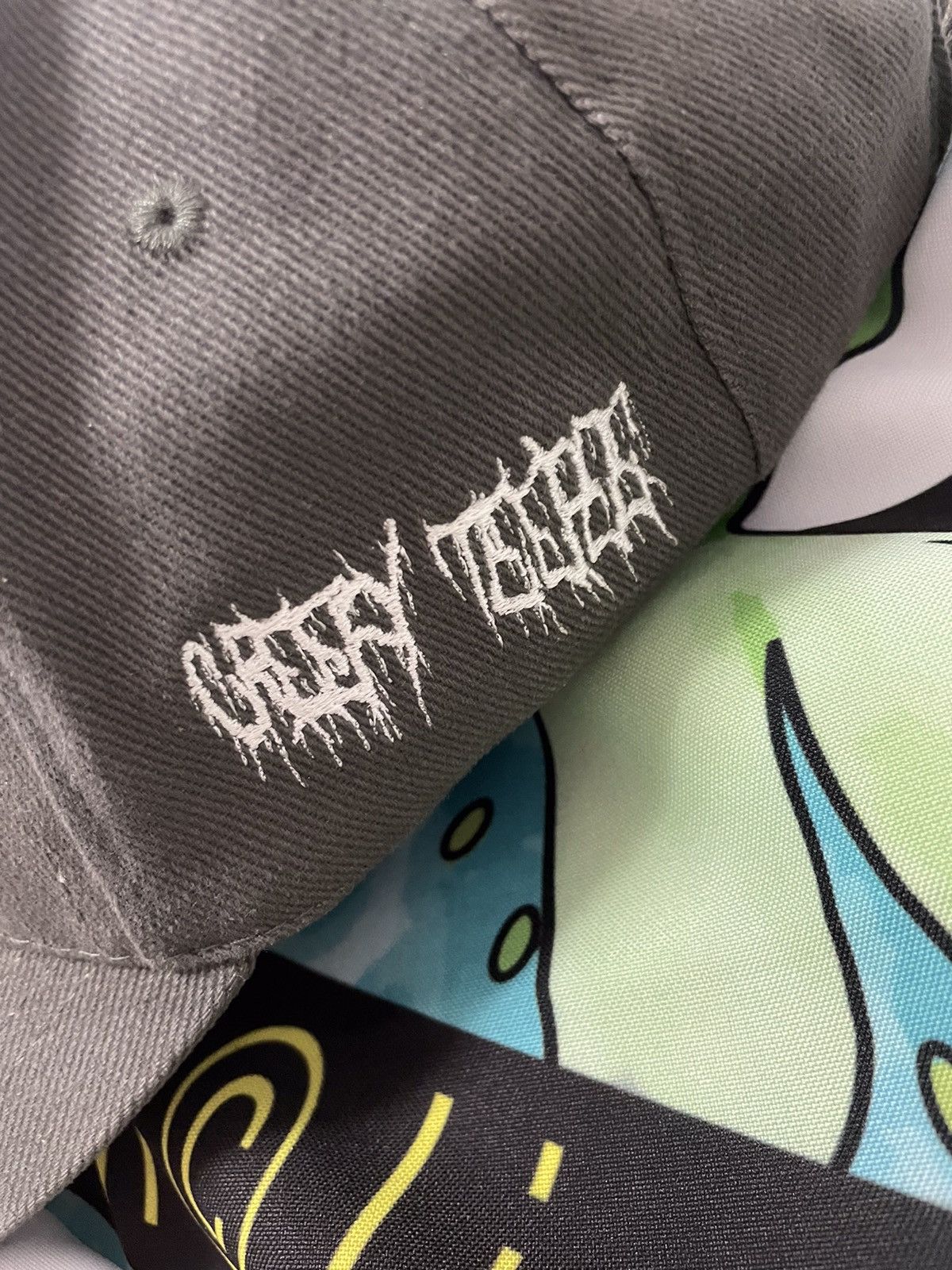 Drain Gang Creepy Teepee Merch Cap Kutna Hora Size ONE SIZE - 2 Thumbnail