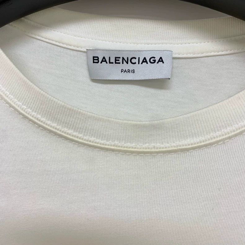 Balenciaga Balenciaga Rainbow Letter Short Sleeve Tee Size US XS / EU 42 / 0 - 2 Thumbnail