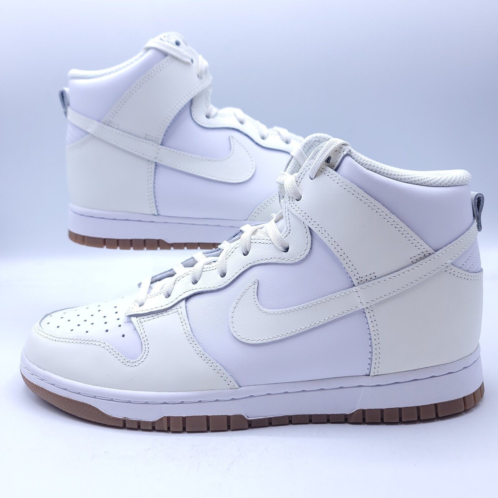 Nike Nike Dunk High Basketball Shoe Womens Size 10 DD1869-109 Size US 10 / IT 40 - 5 Thumbnail
