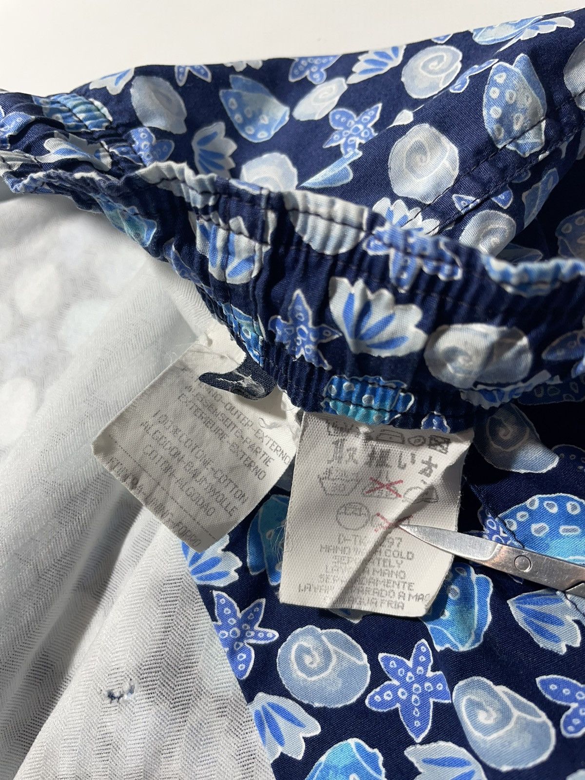 Ermenegildo Zegna Ermenegildo Zegna Swim Shorts Size US 38 / EU 54 - 10 Thumbnail