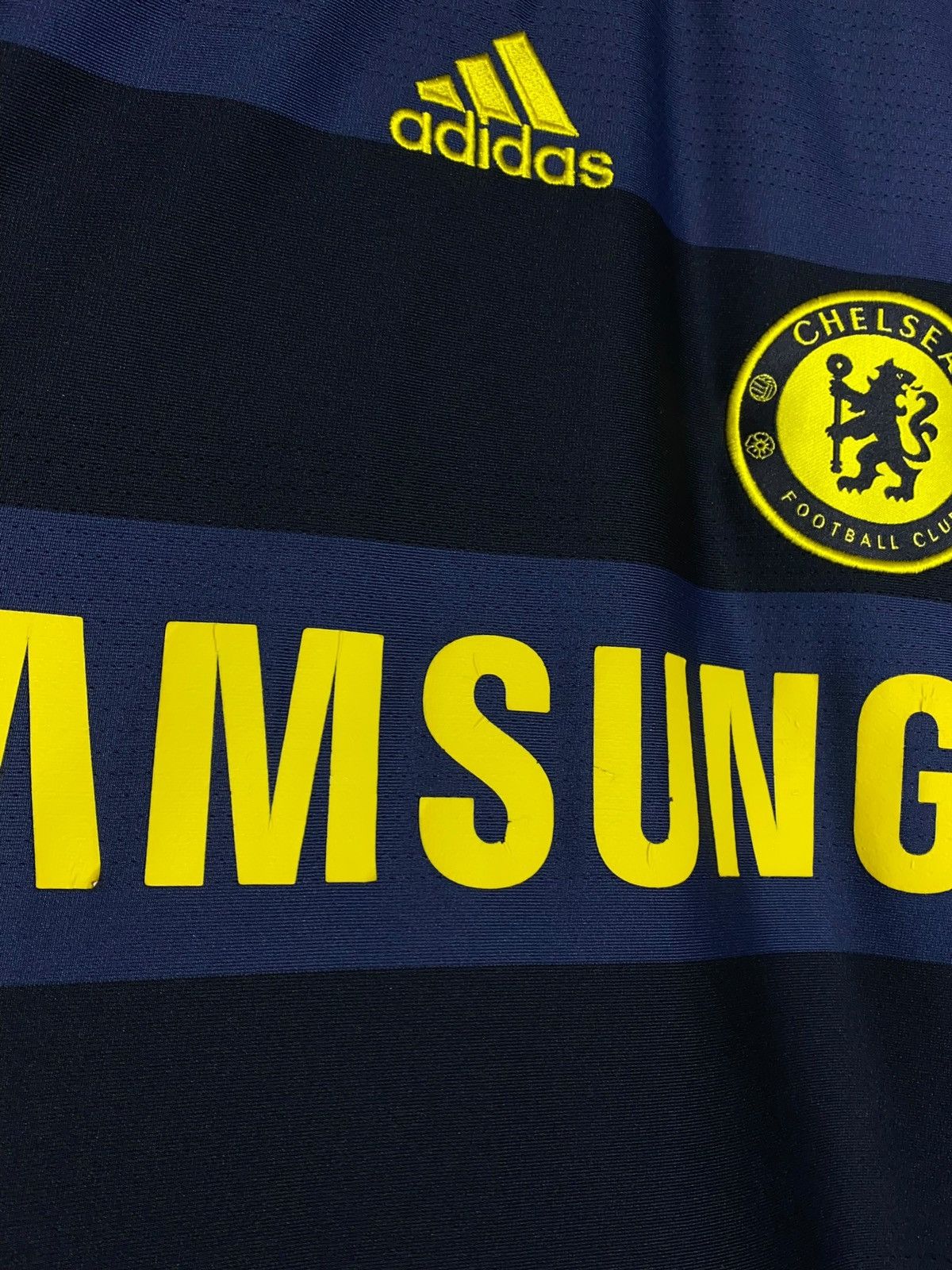 Adidas × Chelsea Soccer FC Chelsea Adidas Bloke Core Y2k Jersey Size US XL / EU 56 / 4 - 7 Thumbnail