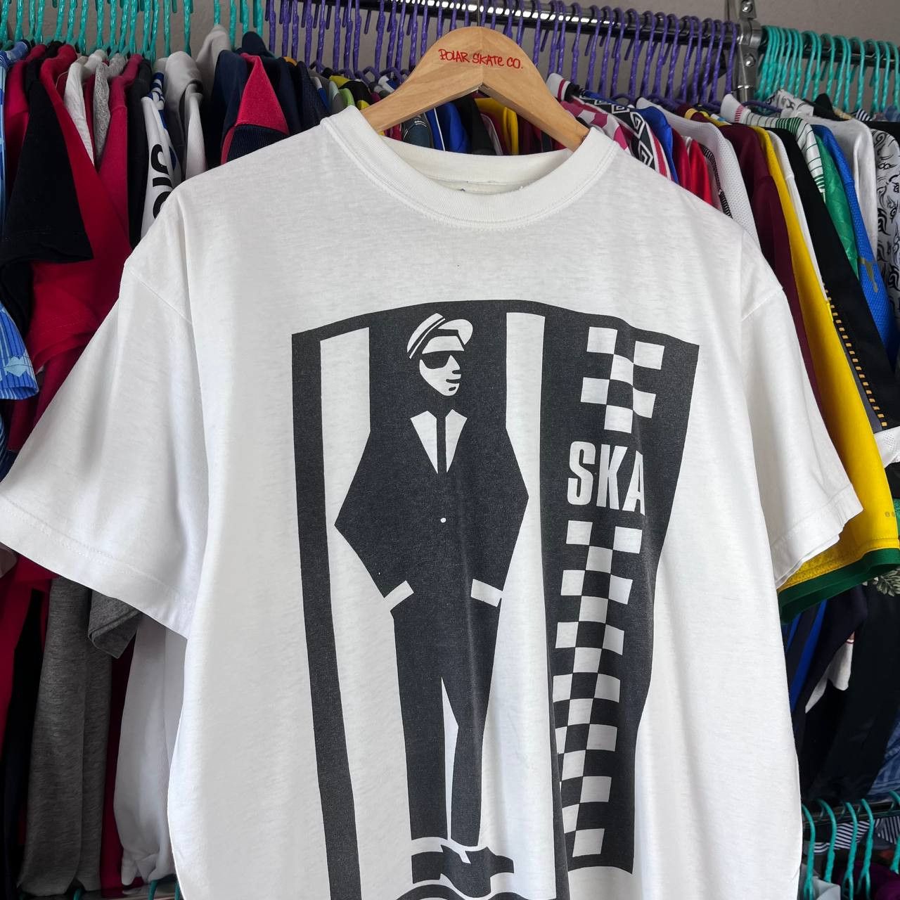 Vintage Vintage 80s SKA The Specials Punk Rock Rude Boy Tshirt Size US XL / EU 56 / 4 - 1 Thumbnail