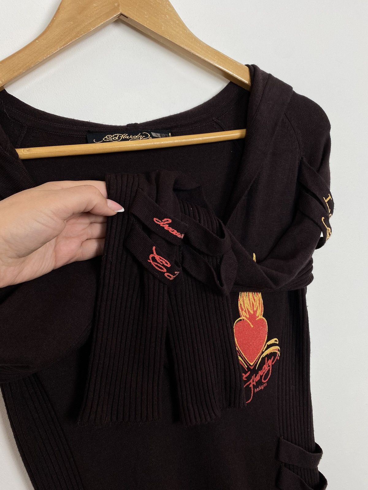 Ed Hardy Ed Hardy By Christian Audigier Rayon Mini Dress Size Medium Size M / US 6-8 / IT 42-44 - 7 Thumbnail
