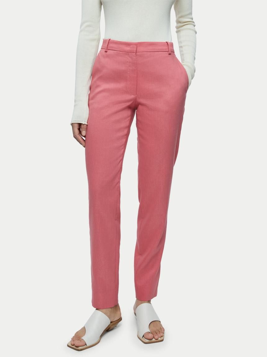 Jigsaw Jigsaw Women Palmer Portofino Pants Pink Size 27" / US 4 / IT 40 - 1 Thumbnail