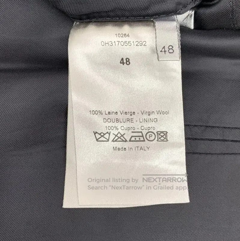Dior Dior Black Wool Men's Blazer Jacket . Size US M / EU 48-50 / 2 - 6 Thumbnail