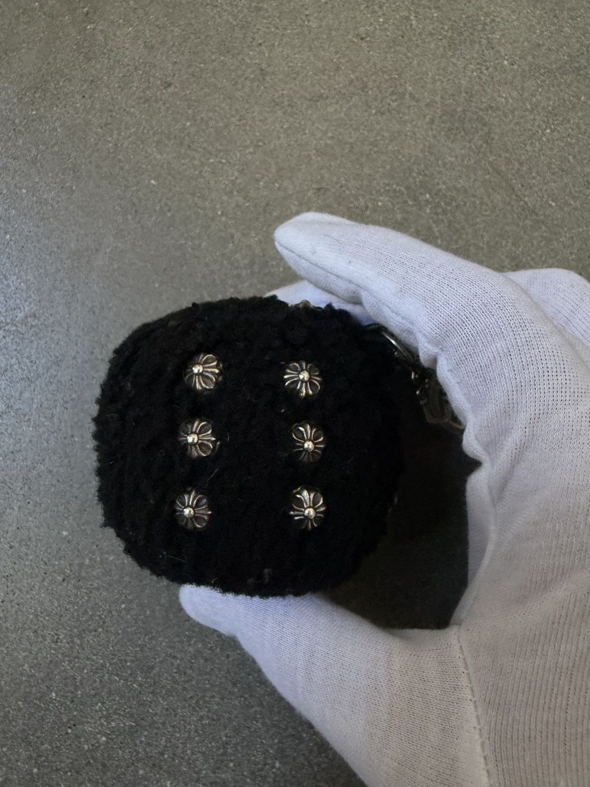 Chrome Hearts SUPER RARE! Chrome Hearts Large Fuzzy Dice Size ONE SIZE - 6 Thumbnail