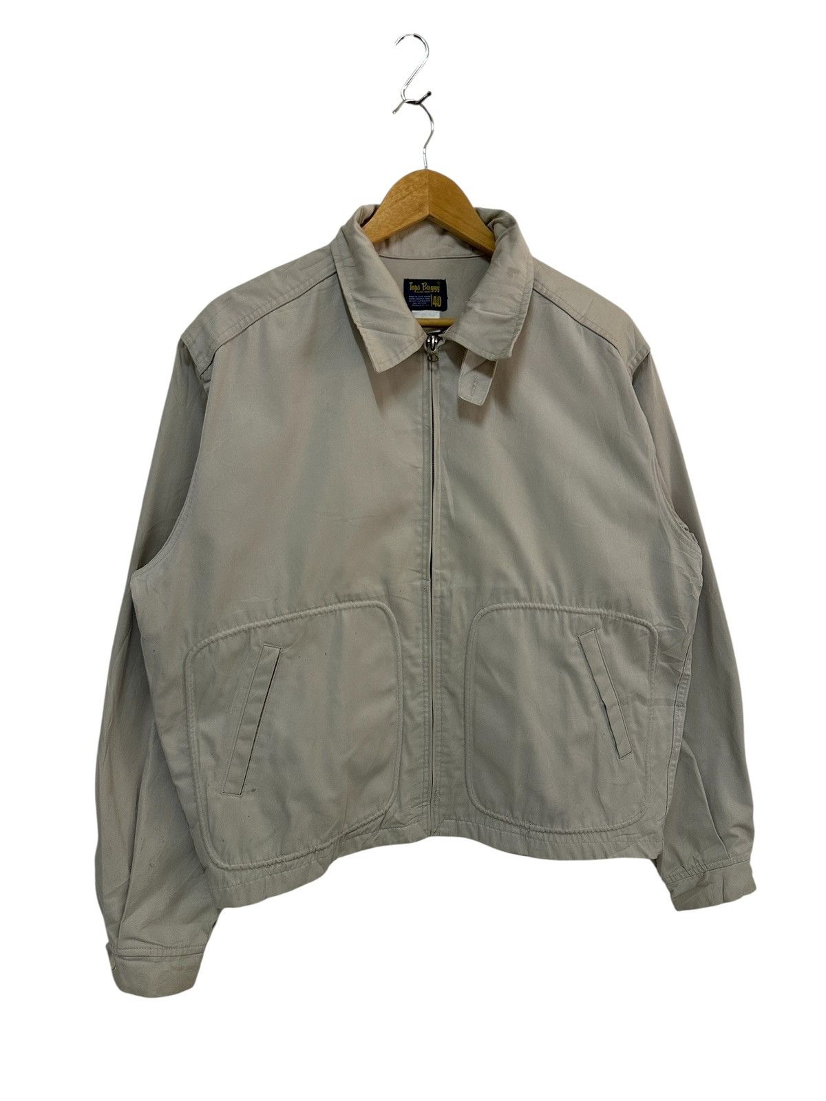 Toyo Enterprises togs buggy union made toyo enterprise talon crop jacket Size US M / EU 48-50 / 2 - 3 Thumbnail
