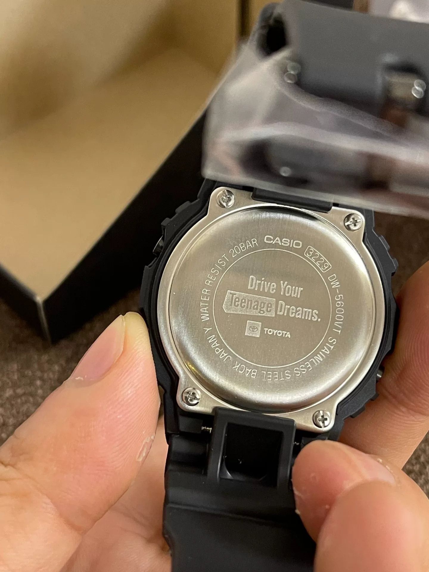 Casio G-SHOCK x Toyota Limited Edition DW-5600 Size ONE SIZE - 4 Thumbnail