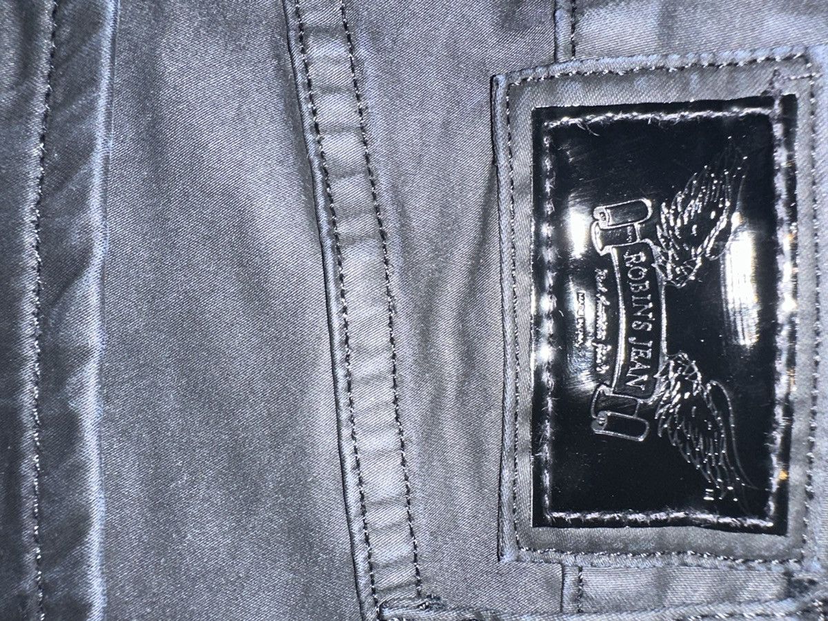 Robins Jeans 32 Robin Jeans Motorcycle Leather Jeans Size US 32 / EU 48 - 7 Thumbnail