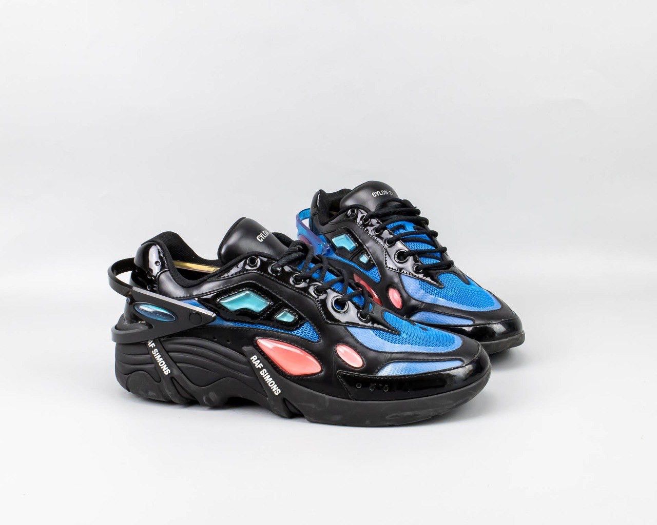 Cylon 21 Raf Simons Sneaker Herren Raf Simons Men's Cylon-21 Black