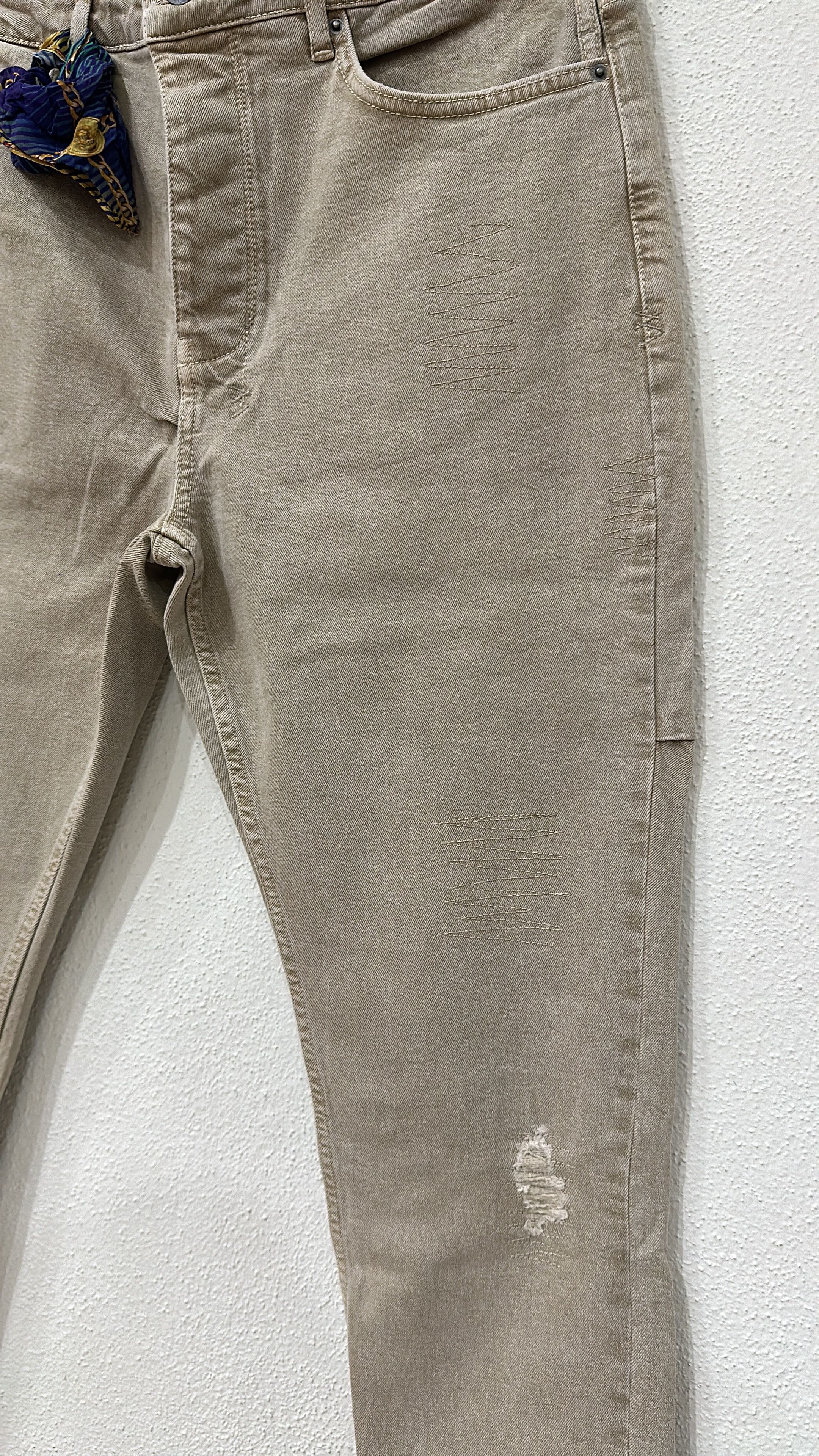 Ksubi Ksubi Wolfgang Earth Tones Jeans Size 32 Brown Size US 32 / EU 48 - 7 Thumbnail