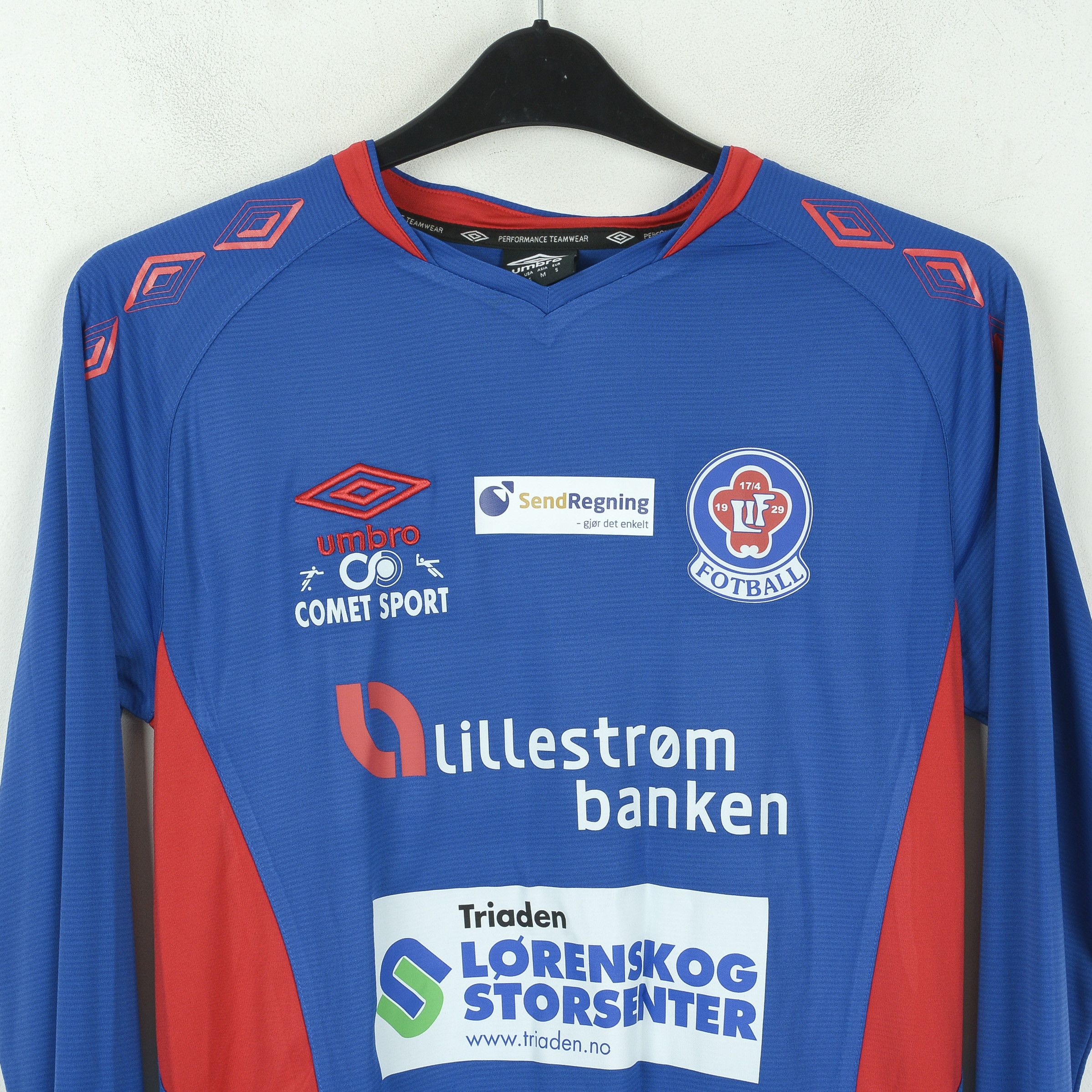Umbro Brand New Lorenskog IF S Long Sleeve Home 2014 2015 #10 Top Size US S / EU 44-46 / 1 - 2 Thumbnail
