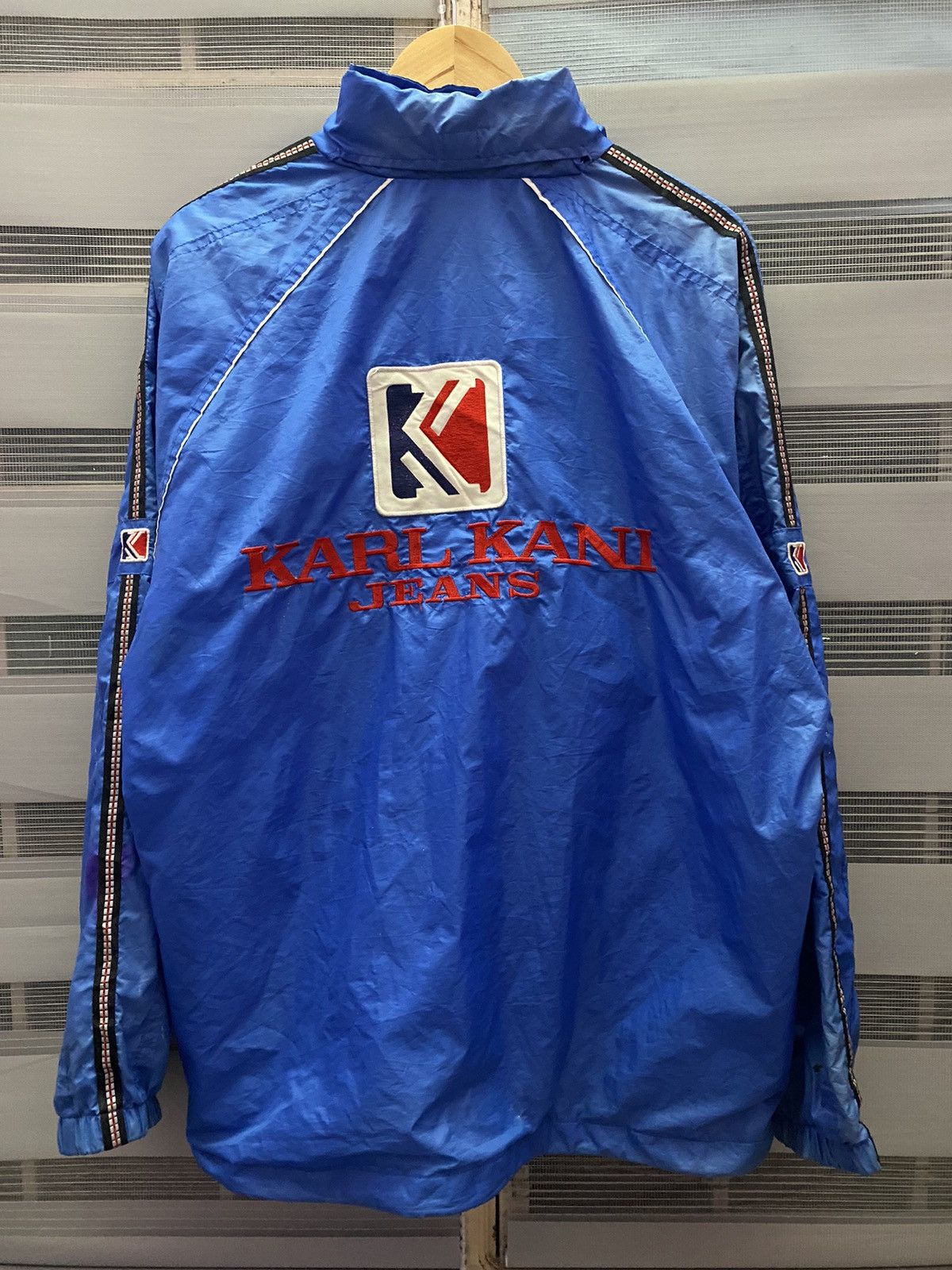 Karl Kani Vintage Karl Kani Sport Zipper Rapper Jacket Size US L / EU 52-54 / 3 - 1 Thumbnail