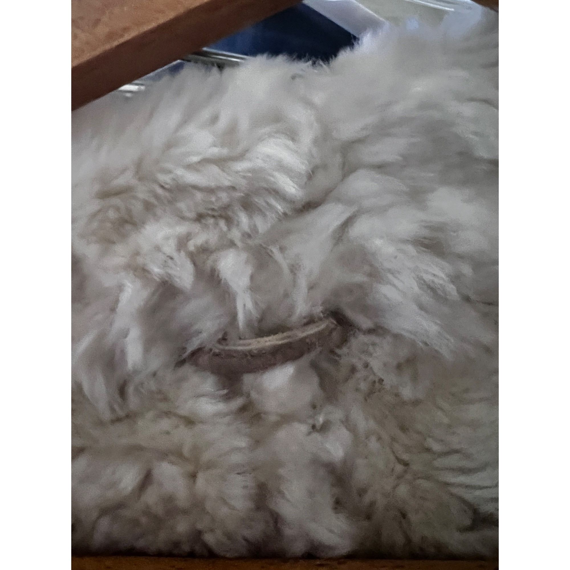 Wilsons Leather Wilsons Womens Vintage Beige Leather Suede Faux Fur Maxima B Size 3XL / US 20-22 - 8 Thumbnail