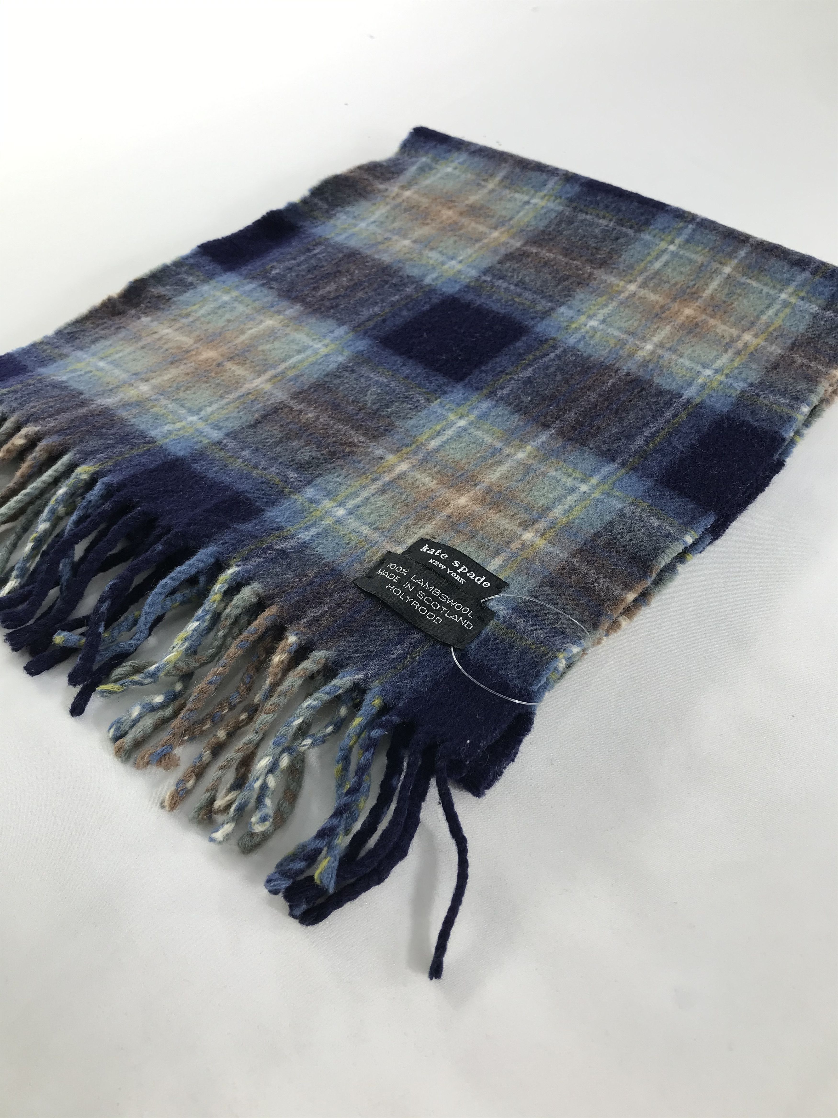 Kate Spade × Vintage Kate Spade Scarf / Muffler / Neckwear - WW2342 Size ONE SIZE - 3 Thumbnail