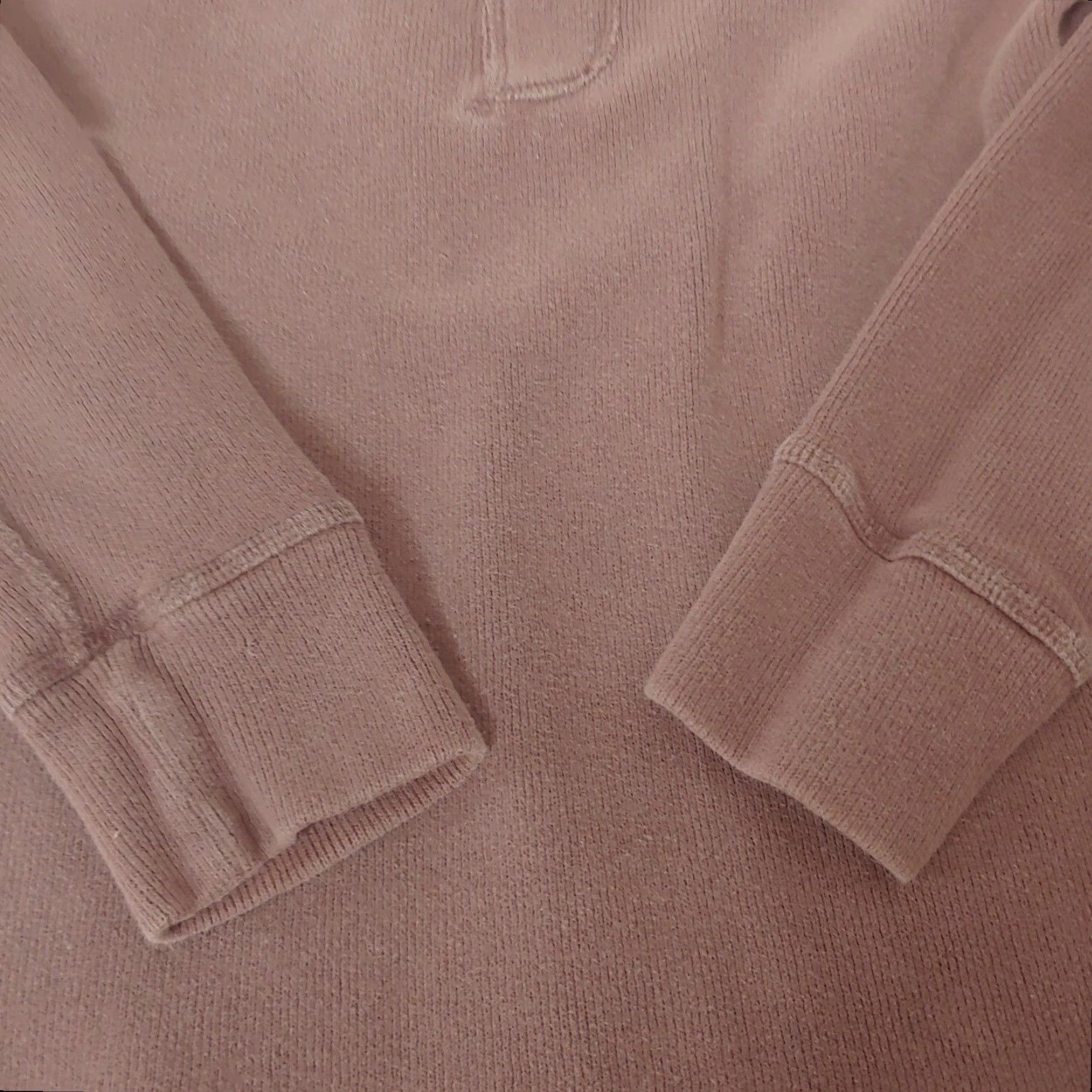 Vintage VINTAGE Bongo Henley Shirt Men Medium Long Sleeve Plum USA Ribbed Heavy Cotton Size US M / EU 48-50 / 2 - 7 Thumbnail