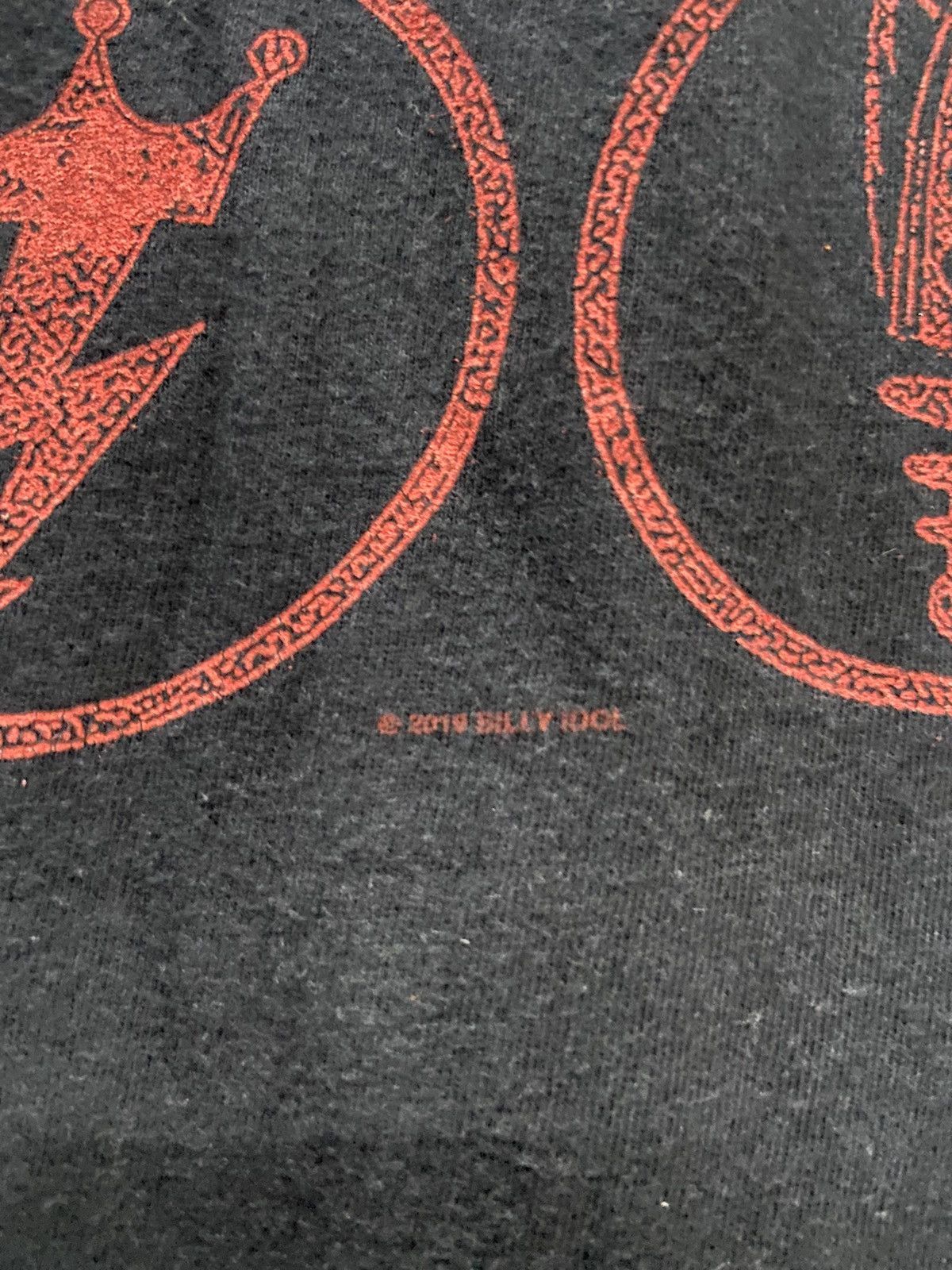 Band Tees BILLY IDOL & STEVE STEVENS DUO CONCERT UNPLUGGED TEE SHIRT Size US XL / EU 56 / 4 - 8 Thumbnail