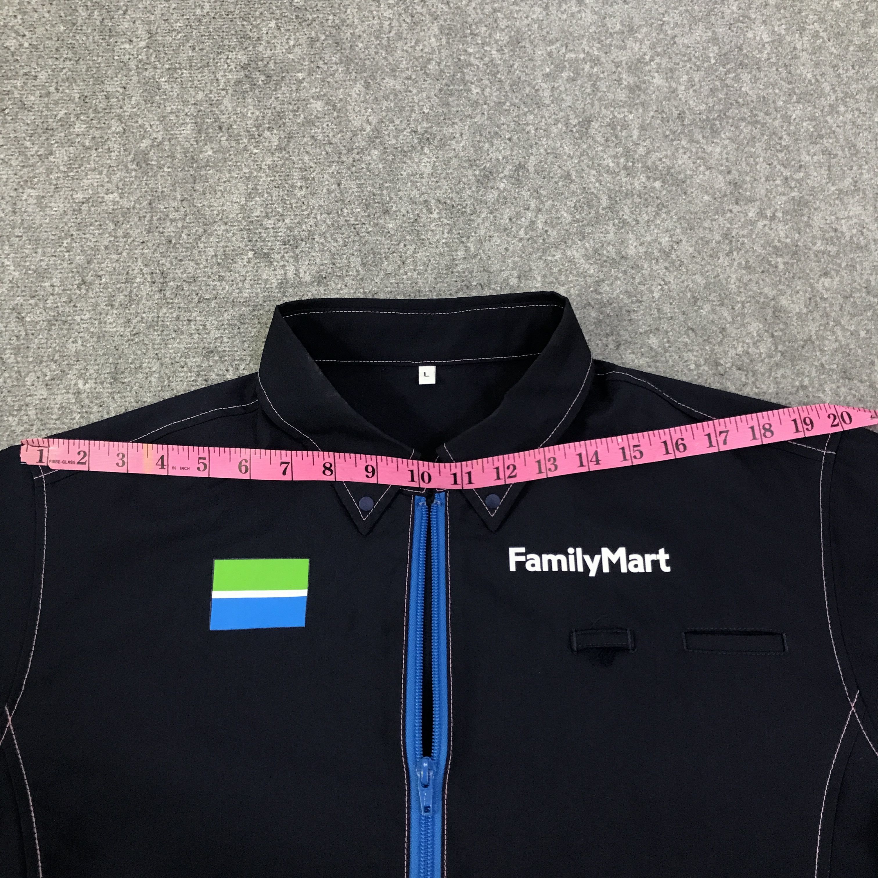Japanese Brand vtg family mart worker Japan mart jacket K135B9 Size US L / EU 52-54 / 3 - 6 Thumbnail