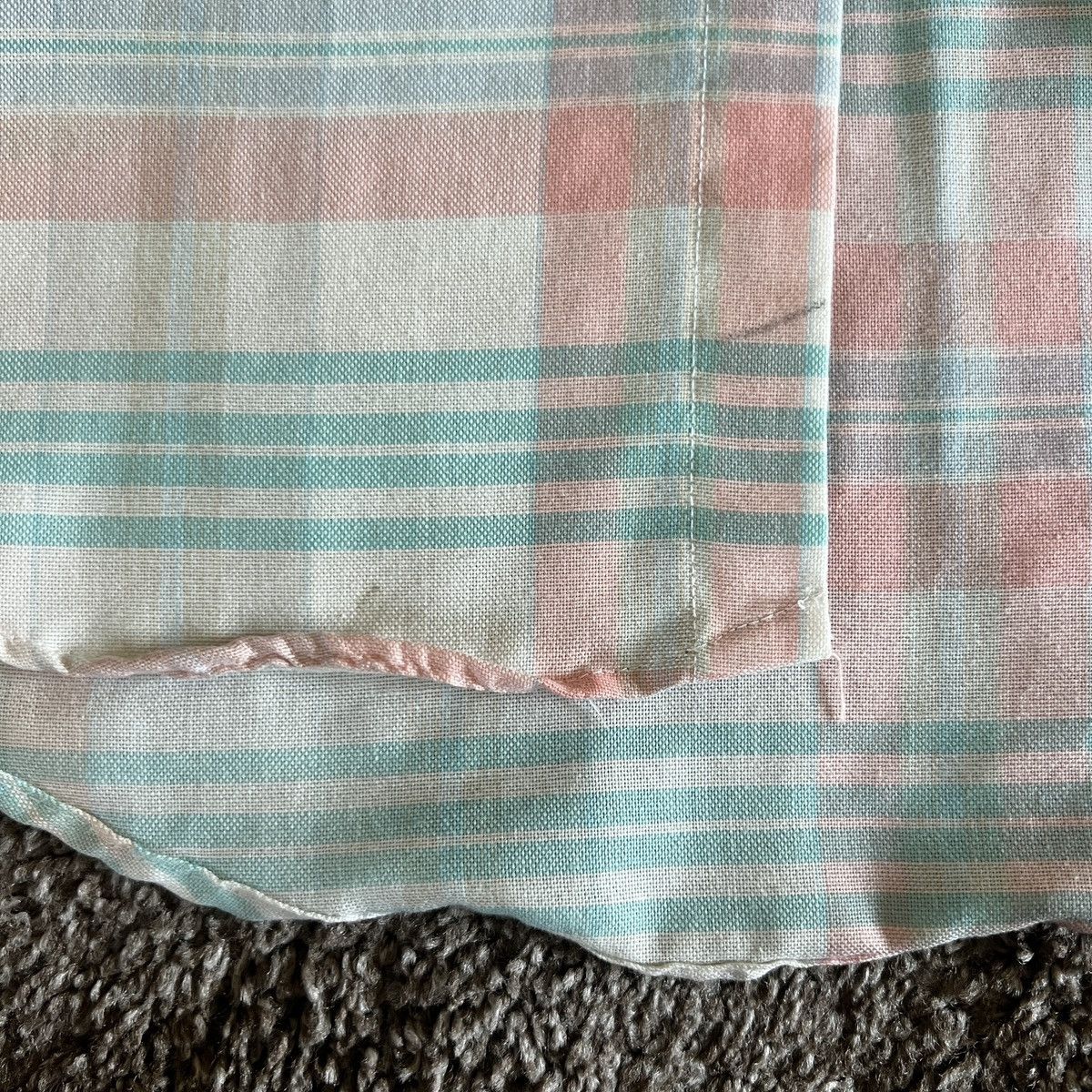 Other Vintage 70s Arnold Palmer Plaid Cotton Blend Button Up Size US M / EU 48-50 / 2 - 6 Thumbnail