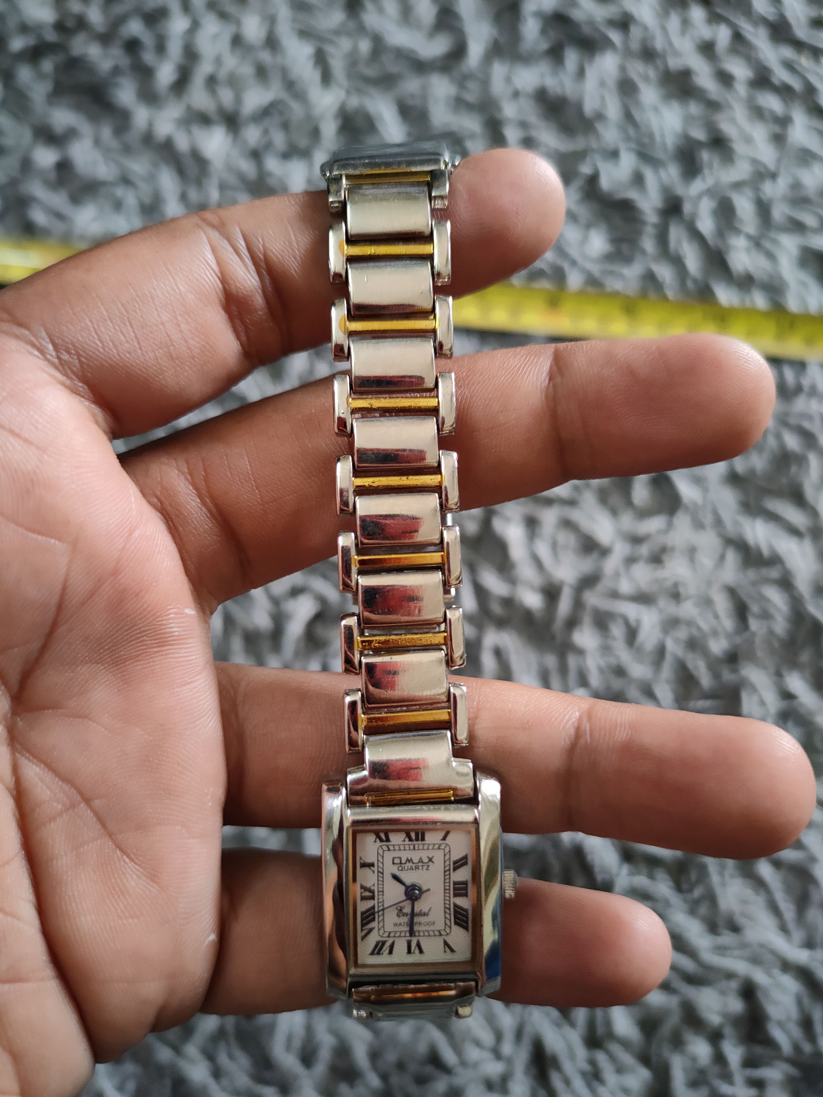Designer × Japanese Brand Qmax Japan vintage watch #dumoh Size ONE SIZE - 3 Thumbnail