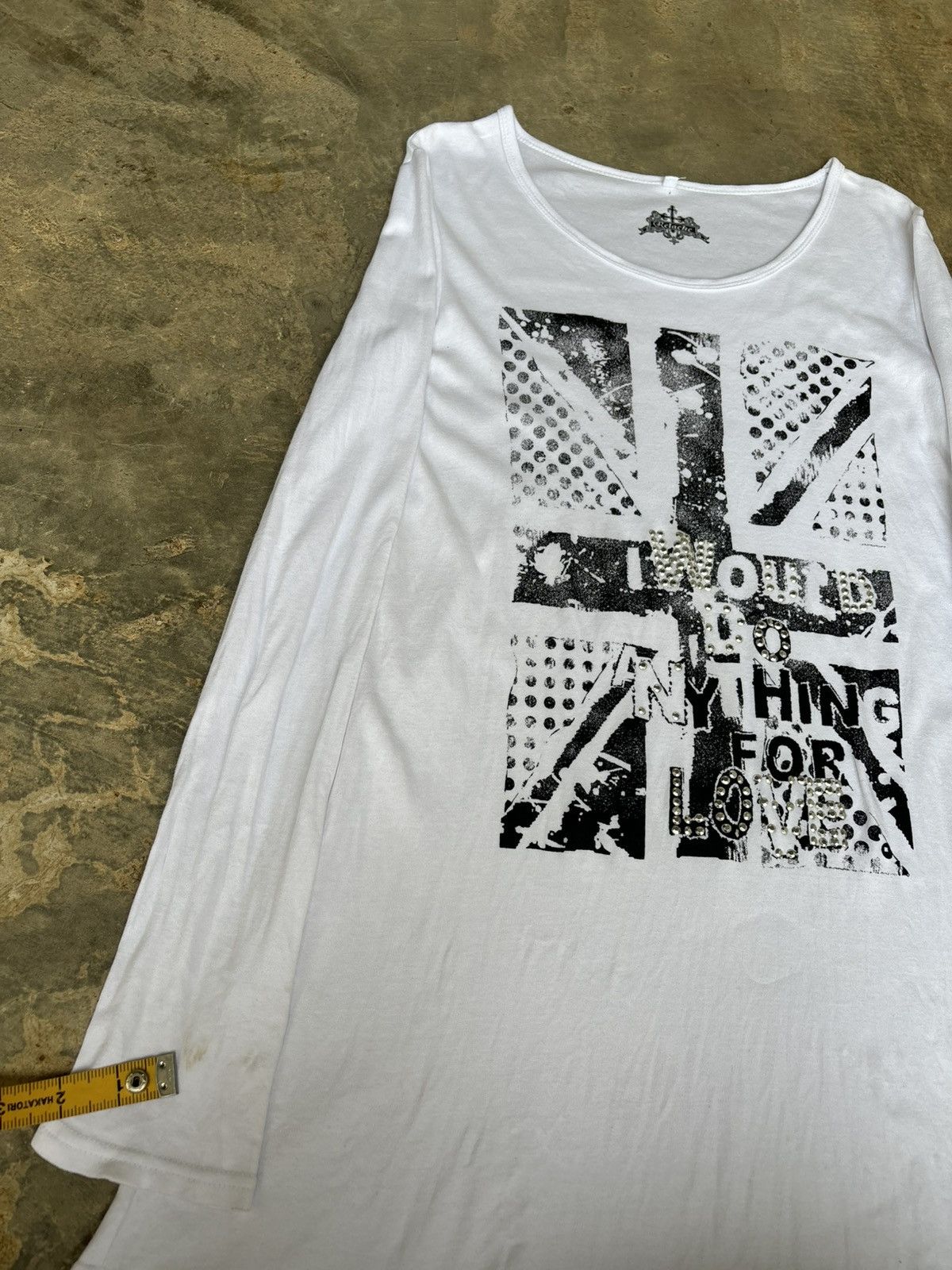 Hysteric Glamour Y2k Relaxce Ifwixwasnine Punk Style women's Size US L / EU 52-54 / 3 - 9 Thumbnail