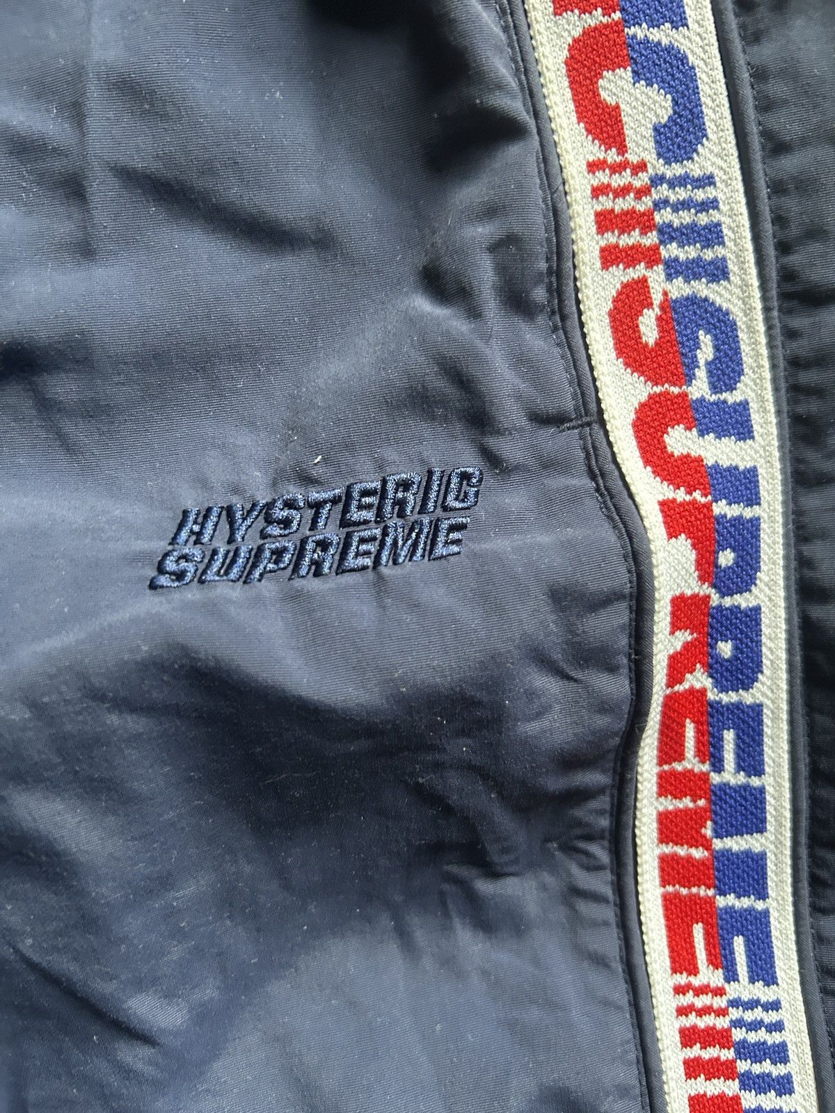 Supreme SS24 SUPREME HYSTERIC TRACK PANTS Size US 32 / EU 48 - 3 Thumbnail