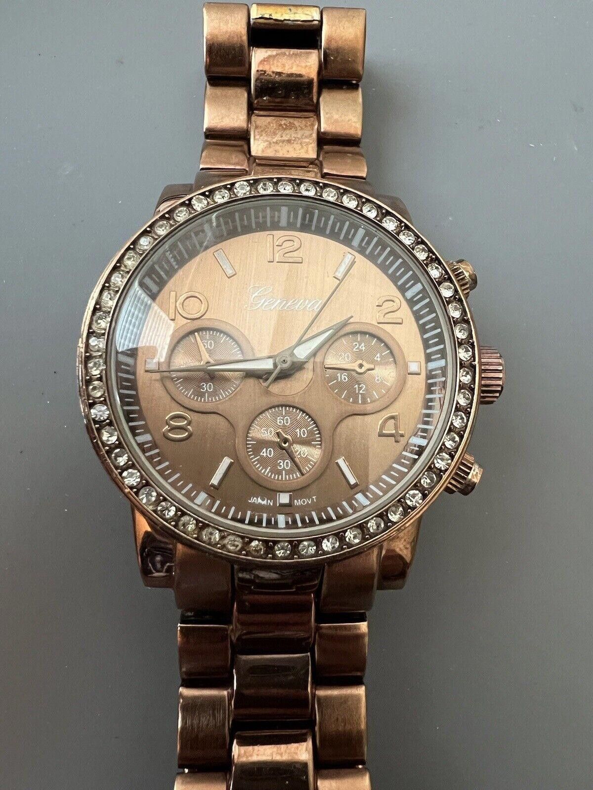 Geneva Geneva Wrist Watch for Women Size ONE SIZE - 1 Thumbnail