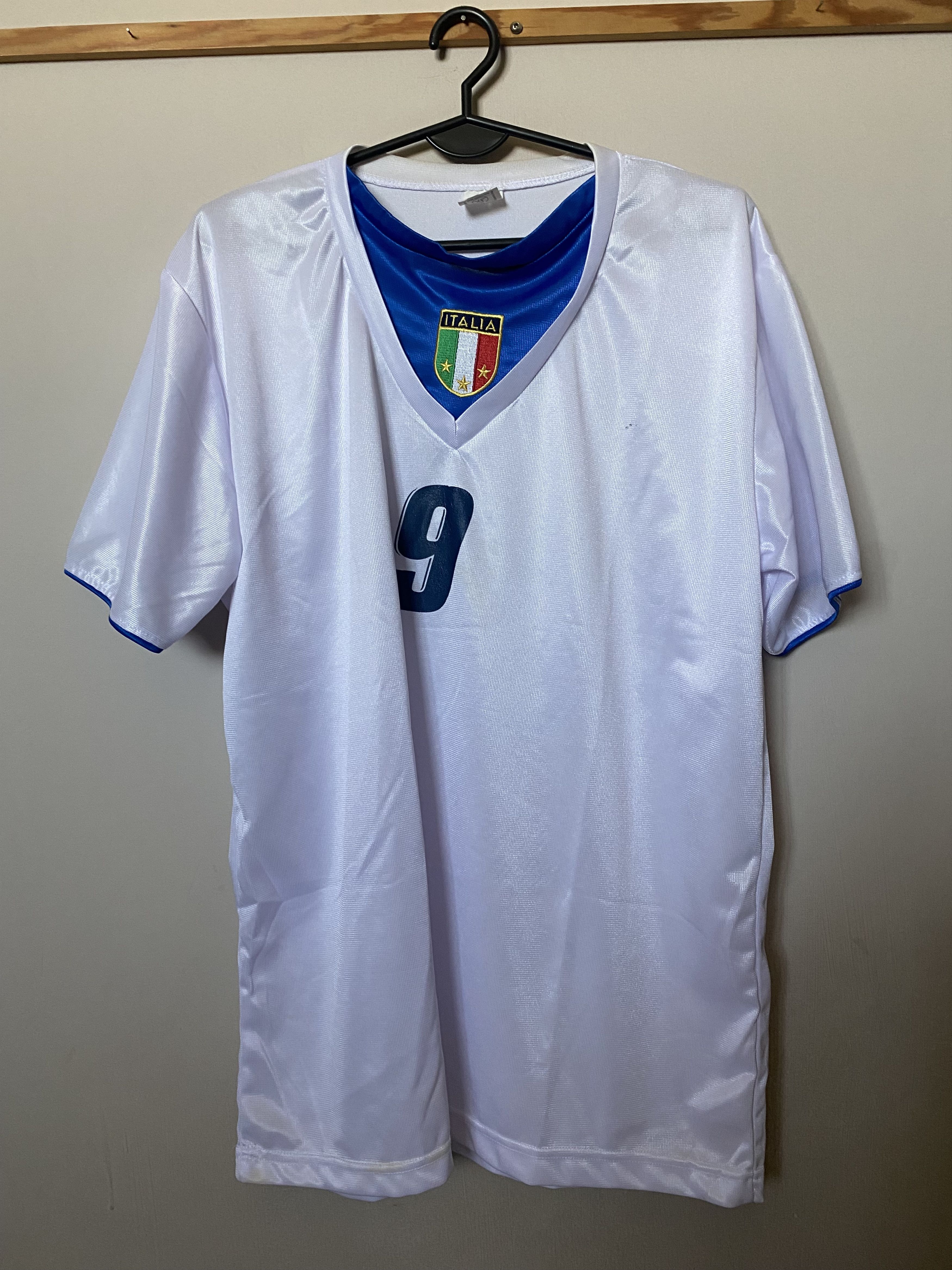 Other Vintage Jersey ITALY #9 TONI - 2006 - 2008 - XL - UNIQUE Size US XL / EU 56 / 4 - 2 Thumbnail