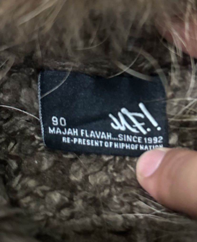 If Six Was Nine × Japanese Brand × Le Grande Bleu (L.G.B.) Majah flava Furhoodie Japan Ifsixwasnine Size US S / EU 44-46 / 1 - 5 Thumbnail