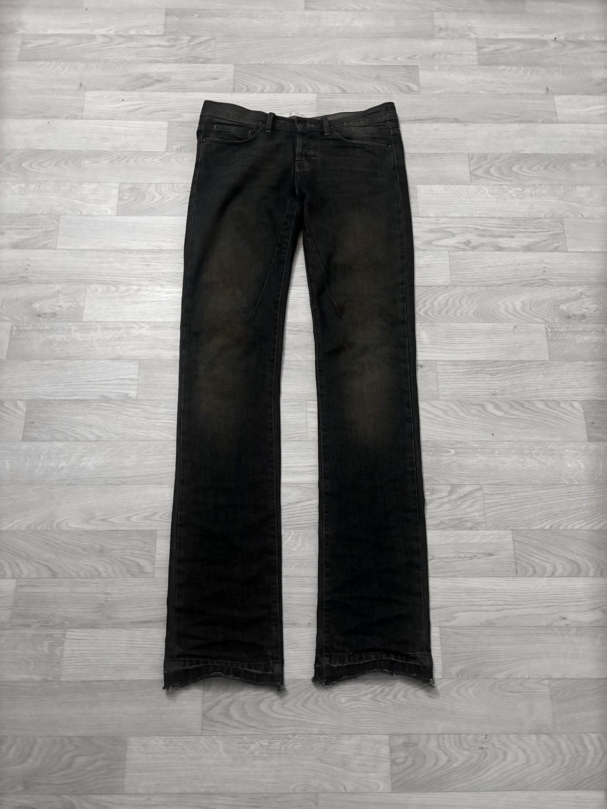 Rick Owens FW07 Exploder Dark Shadow Detroit Cut