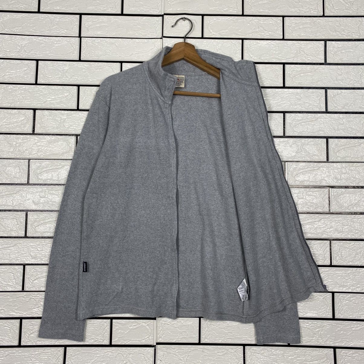 Avirex Vintage Knit Sweater Avirex Zipper Shawl Collar Style Size US L / EU 52-54 / 3 - 13 Thumbnail