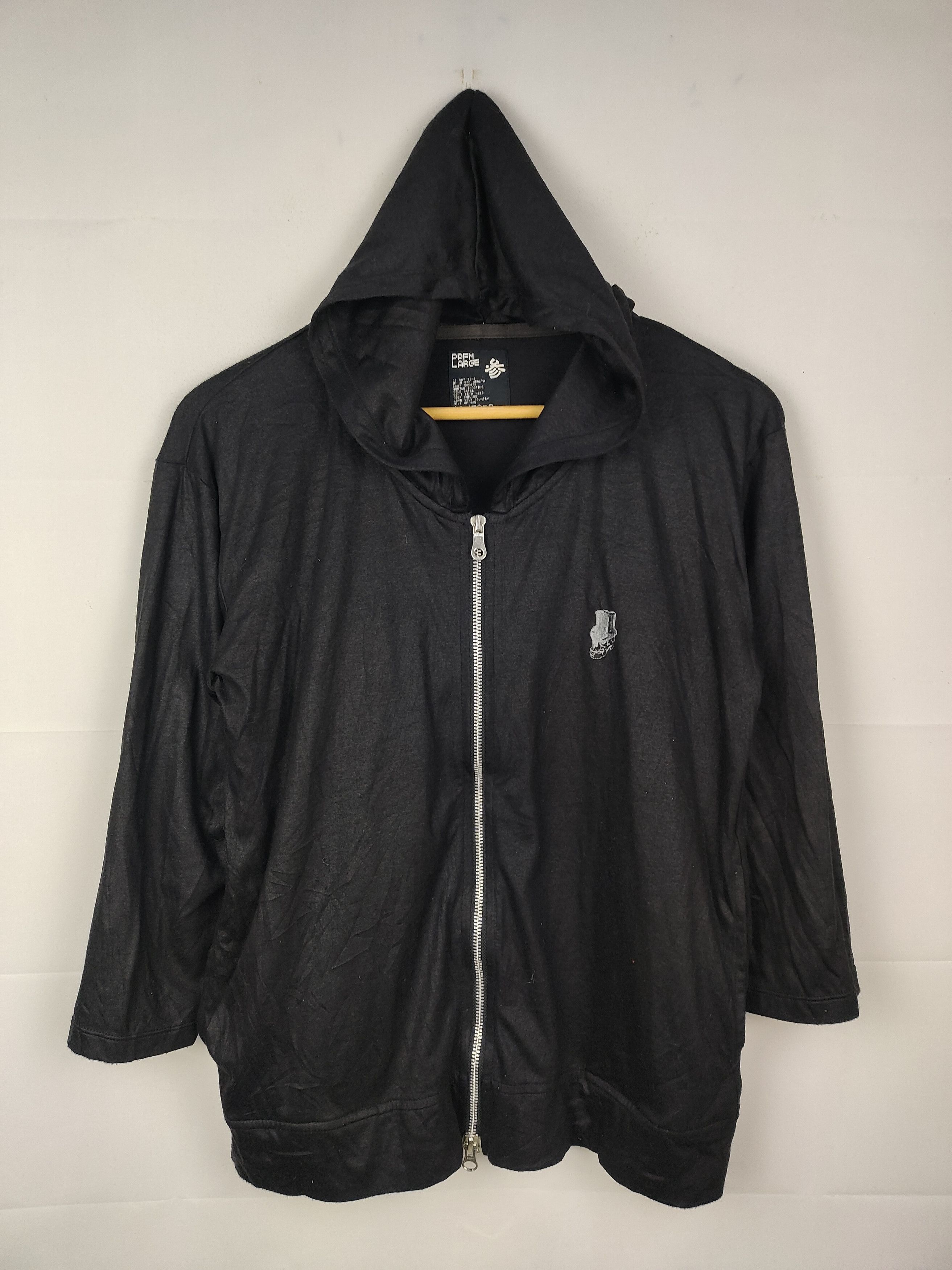 Japanese Brand PPFM zipper Hoodie sweater Size L / US 10 / IT 46 - 1 Thumbnail