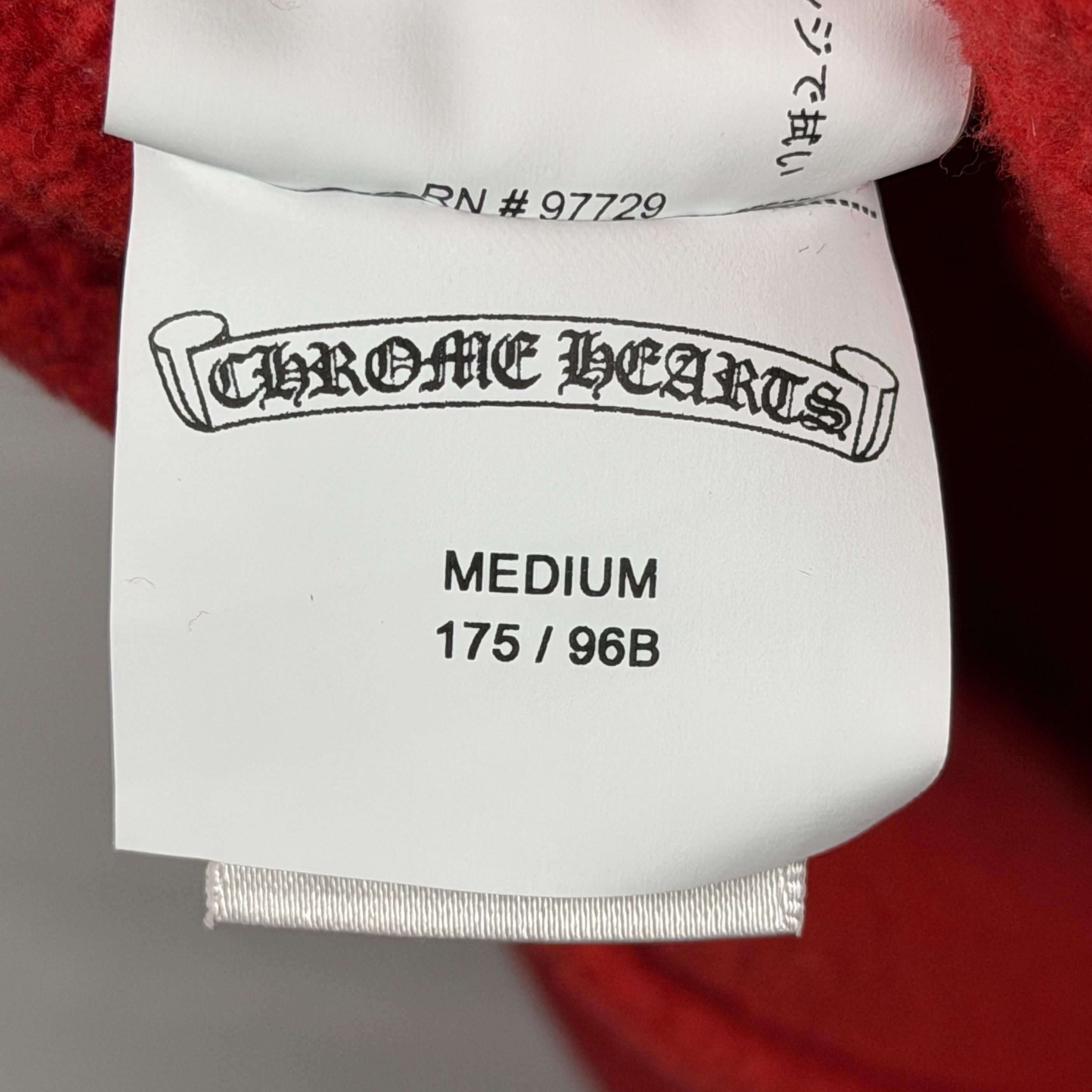Chrome Hearts Chrome Hearts King Taco Triple Cross Embroidered Hoodie Size US M / EU 48-50 / 2 - 10 Thumbnail