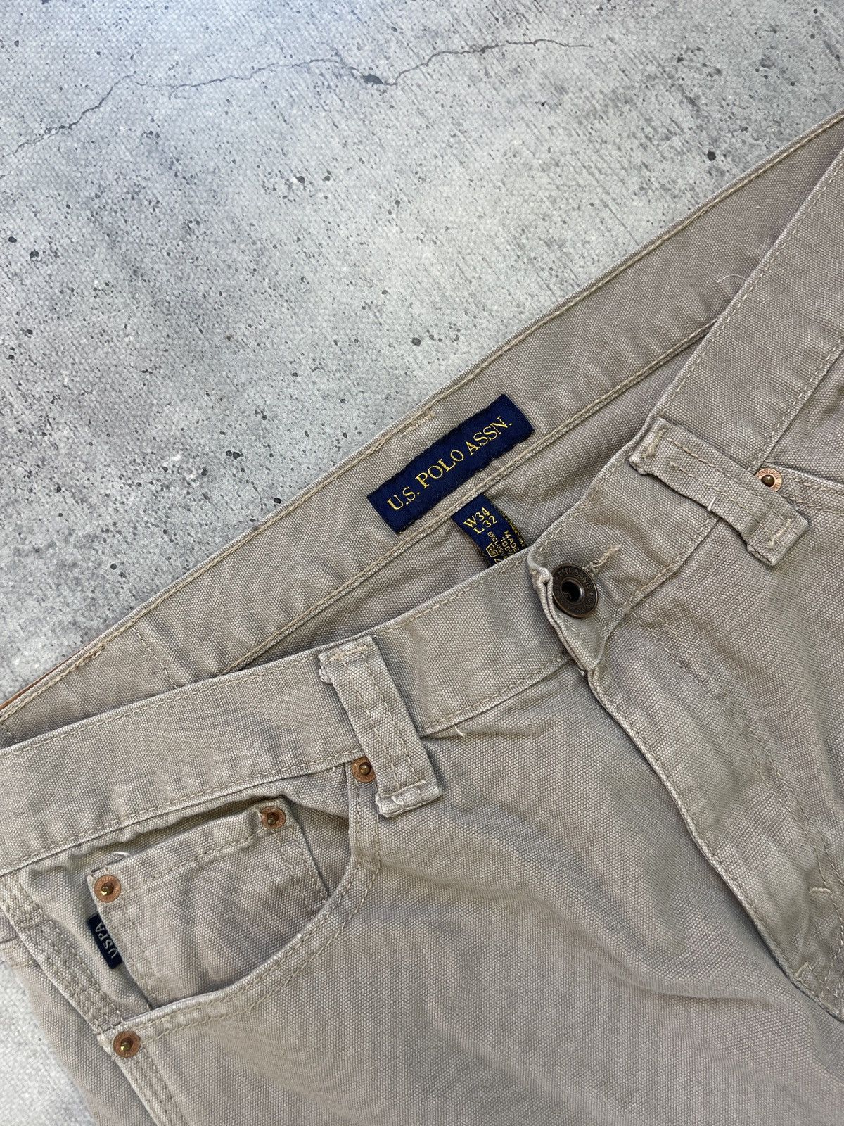 JNCO Vintage U.S Polo Assn. Denim Pants Size US 34 / EU 50 - 11 Thumbnail