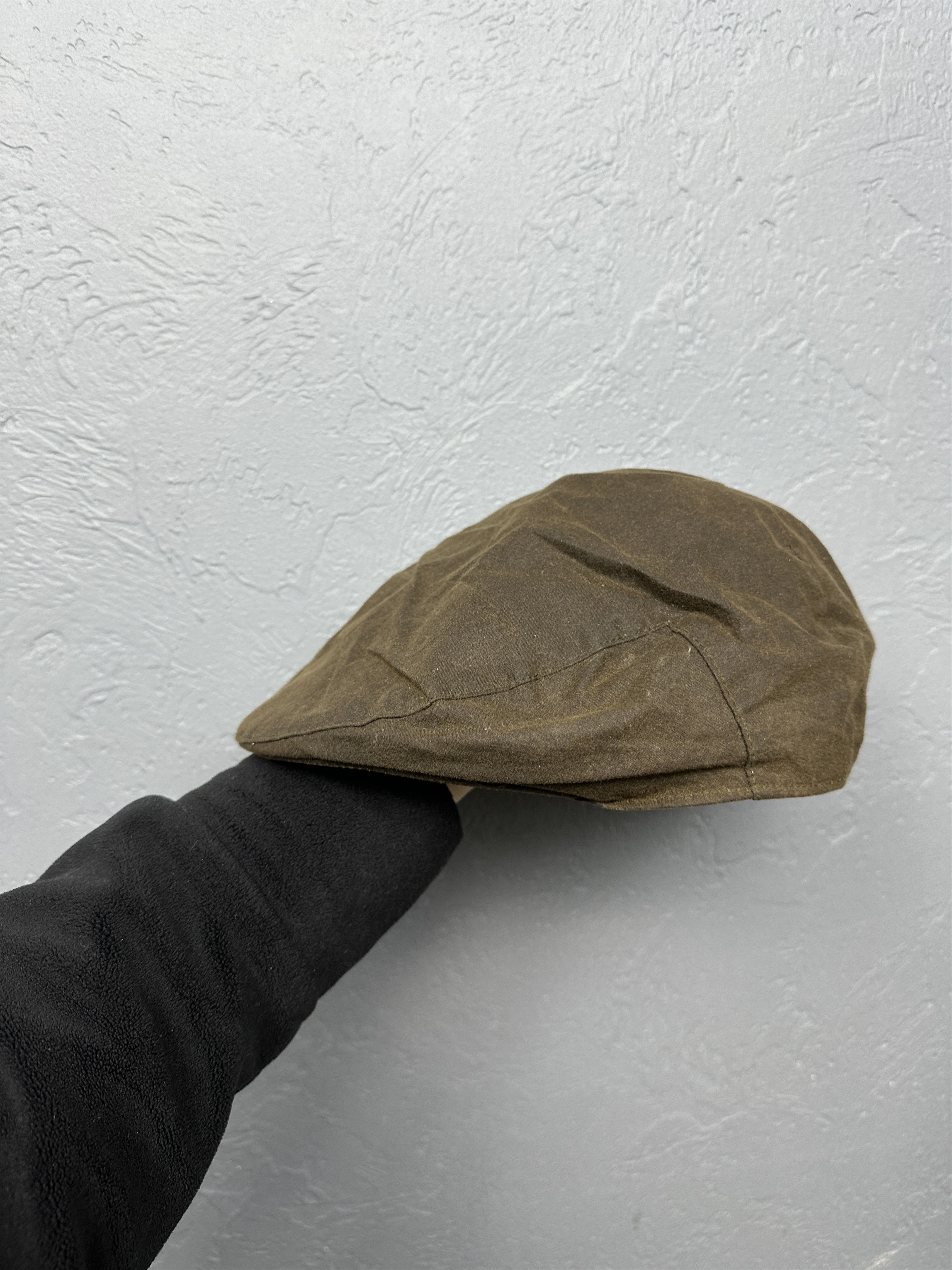 Barbour Barbour Vintage Mens Wax Hat Cap Size ONE SIZE - 2 Thumbnail