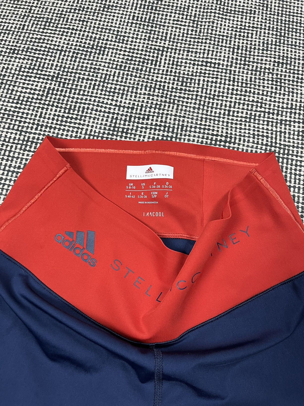 Adidas × Stella McCartney Stella McCartney adidas yoga pants leggings sample Size 26" / US 2 / IT 38 - 4 Thumbnail