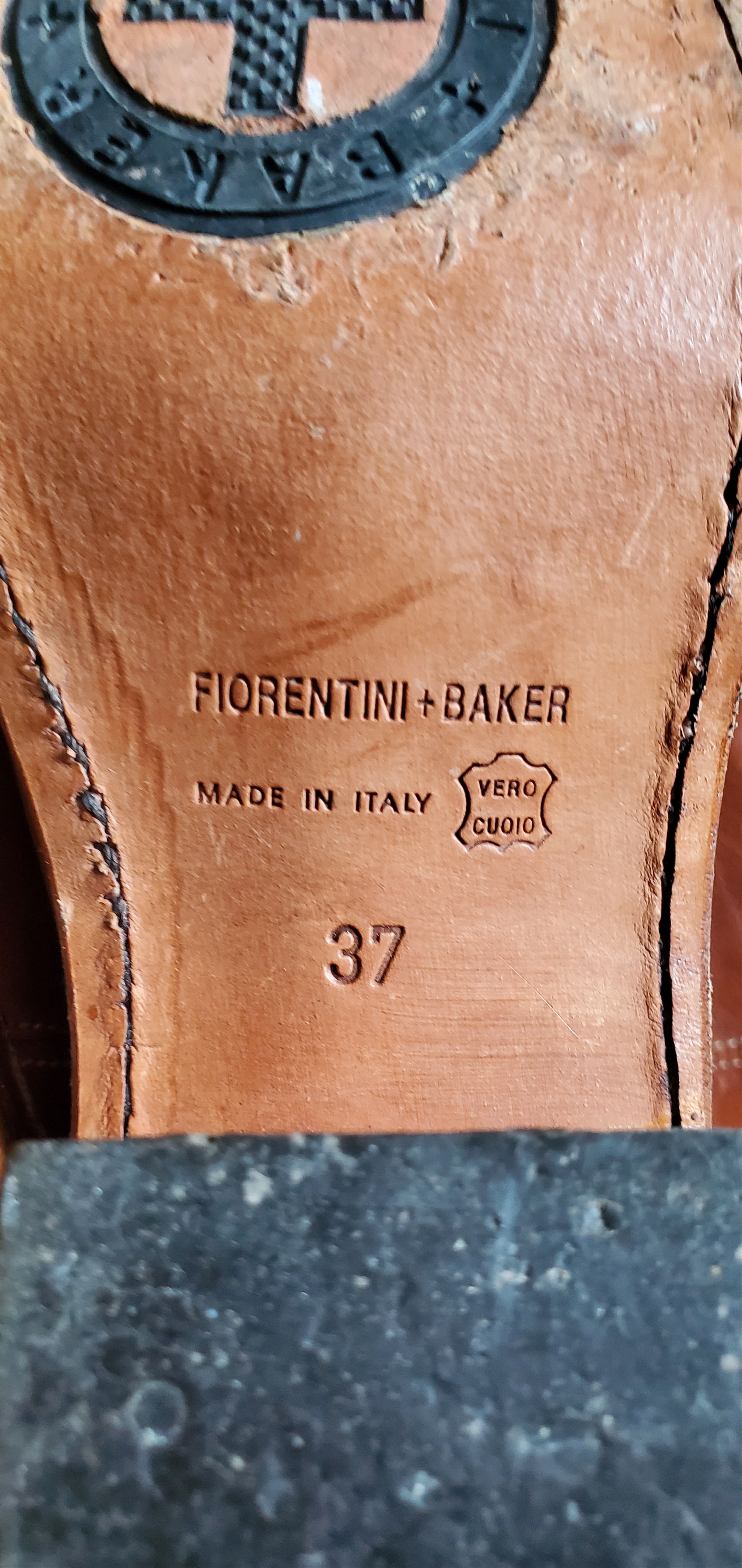 Fiorentini + Baker Fiorentini + Baker Brown Knee Pull On Boots Size US 7 / IT 37 - 6 Thumbnail