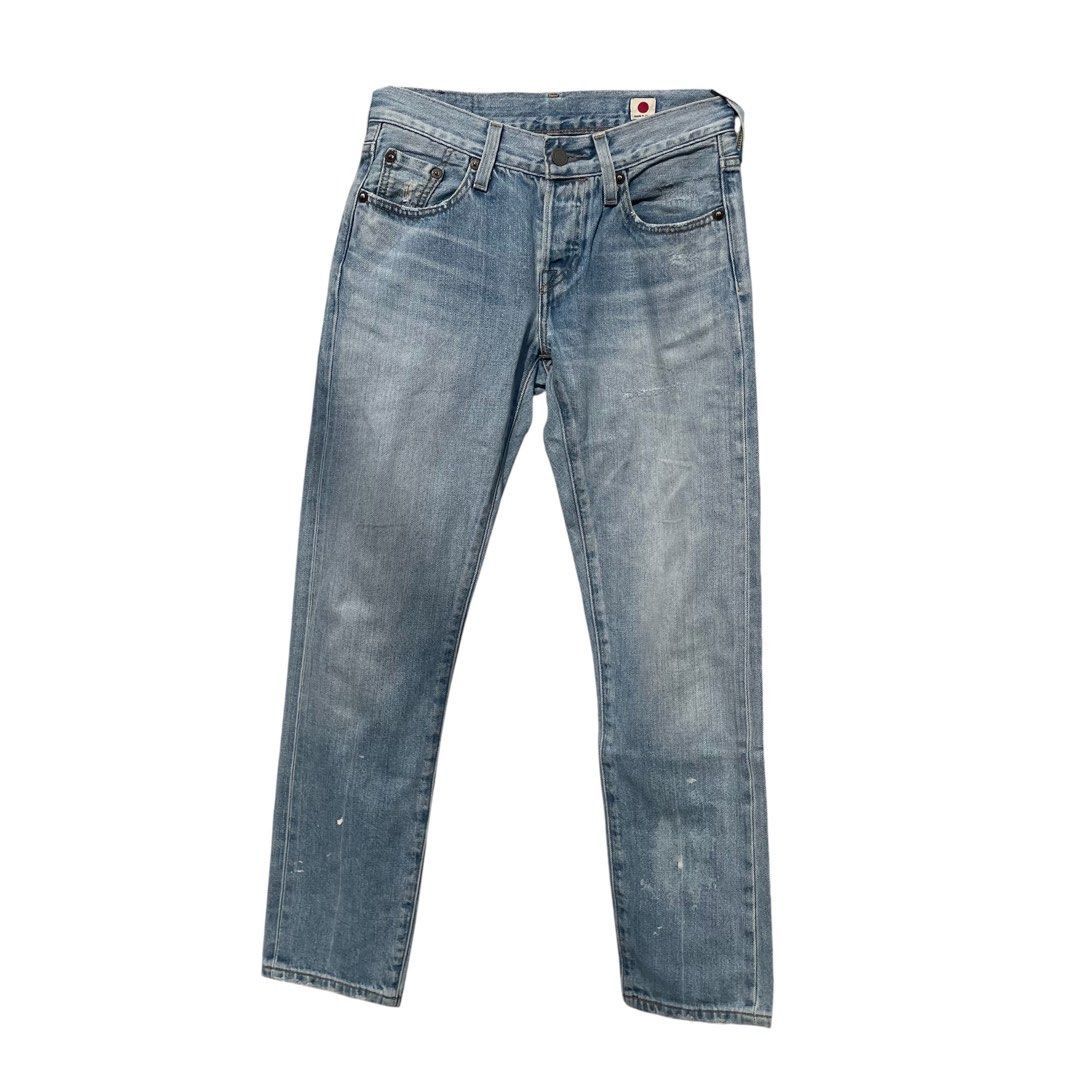 Levi's Size 27 Levis 501 Denim Jeans Made in Japan Size US 27 - 1 Thumbnail