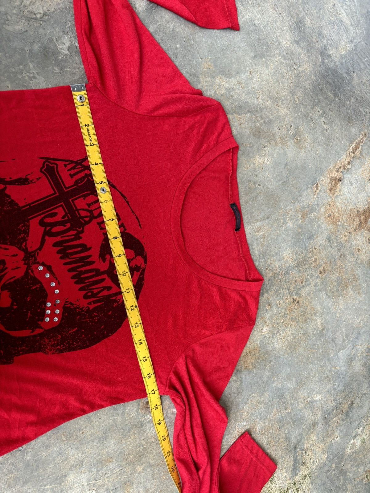 Hysteric Glamour × If Six Was Nine × Japanese Brand Y2k Poem Skull Ifsixwasnine Punk Style Longsleeve Size US L / EU 52-54 / 3 - 9 Thumbnail