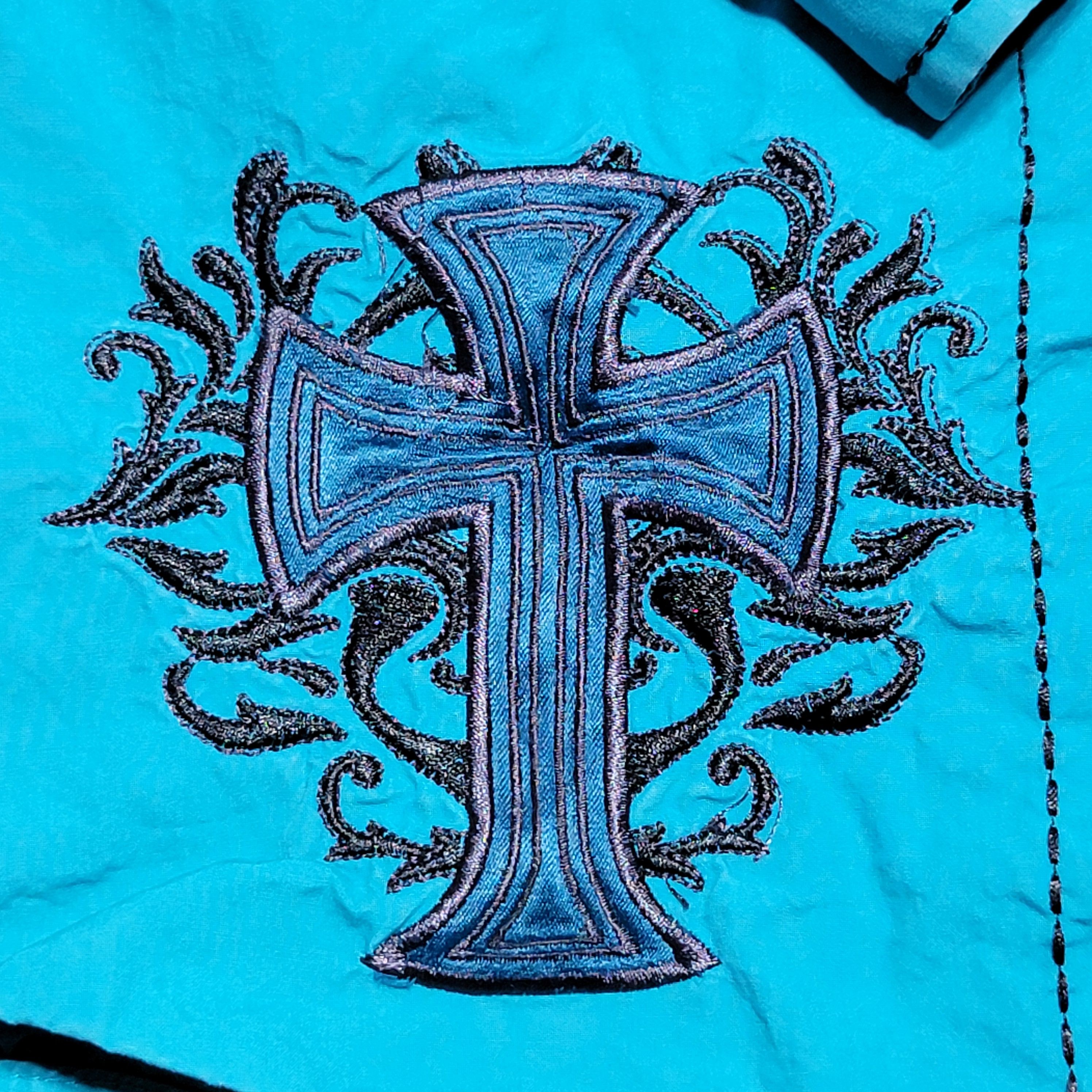 Other Montero Black Label LS Western Shirt w/ Embroidered - 2XL Size US XXL / EU 58 / 5 - 3 Thumbnail